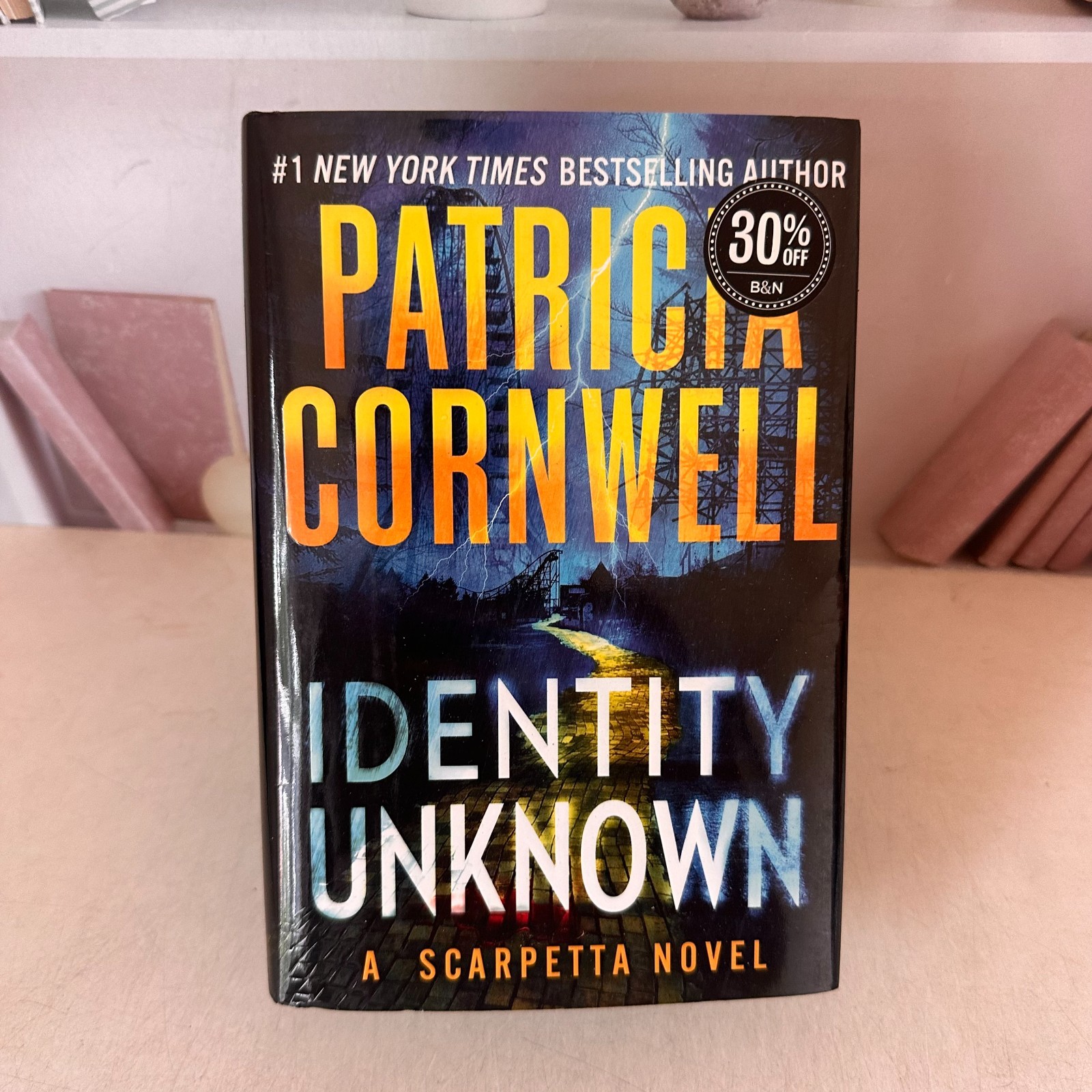 Identity Unknown Kay Scarpetta Hardcover By Cornwell Patricia Hardcover