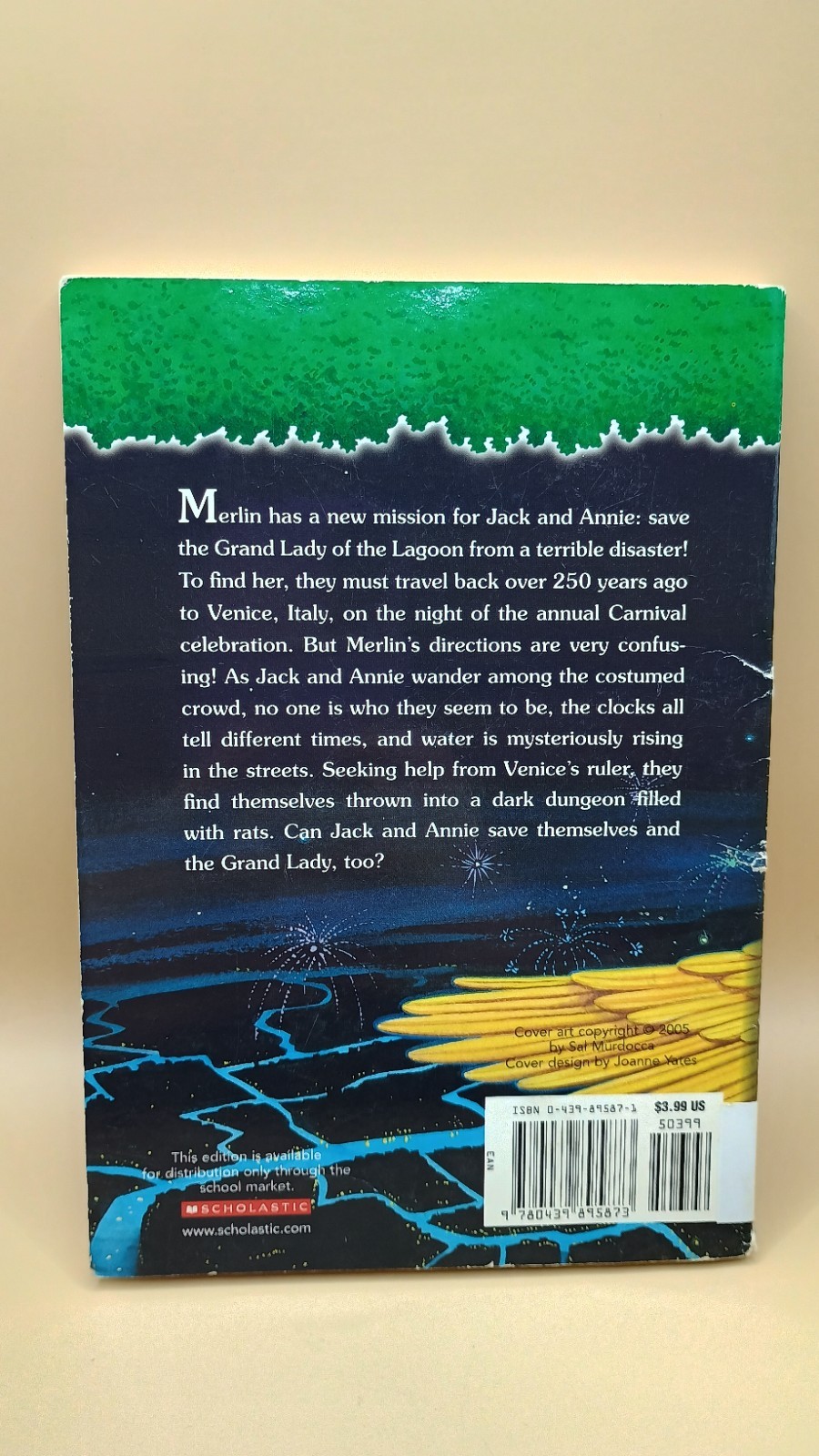 Carnival at Candlelight (Magic Tree House #33), Osborne, Mary Pope