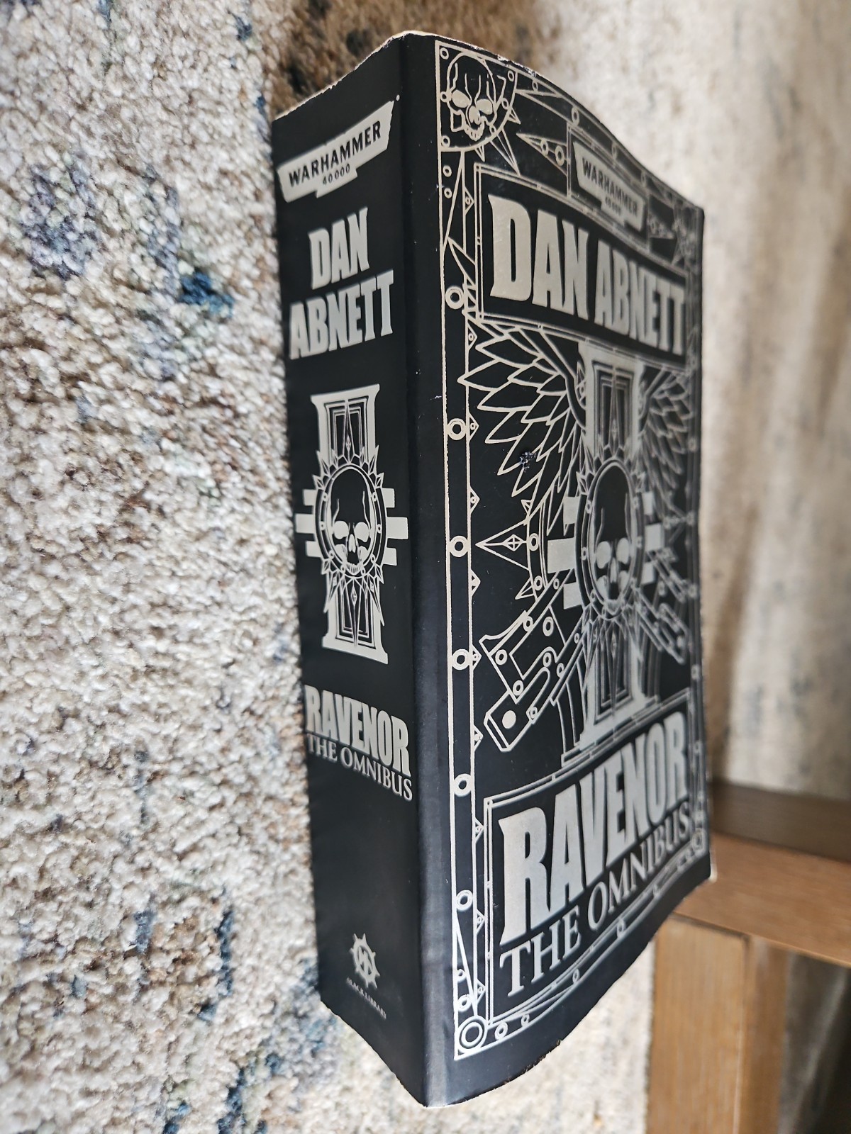 Warhammer 40k – Ravenor The Omnibus by Dan Abnett 2007 Games Workshop Pb