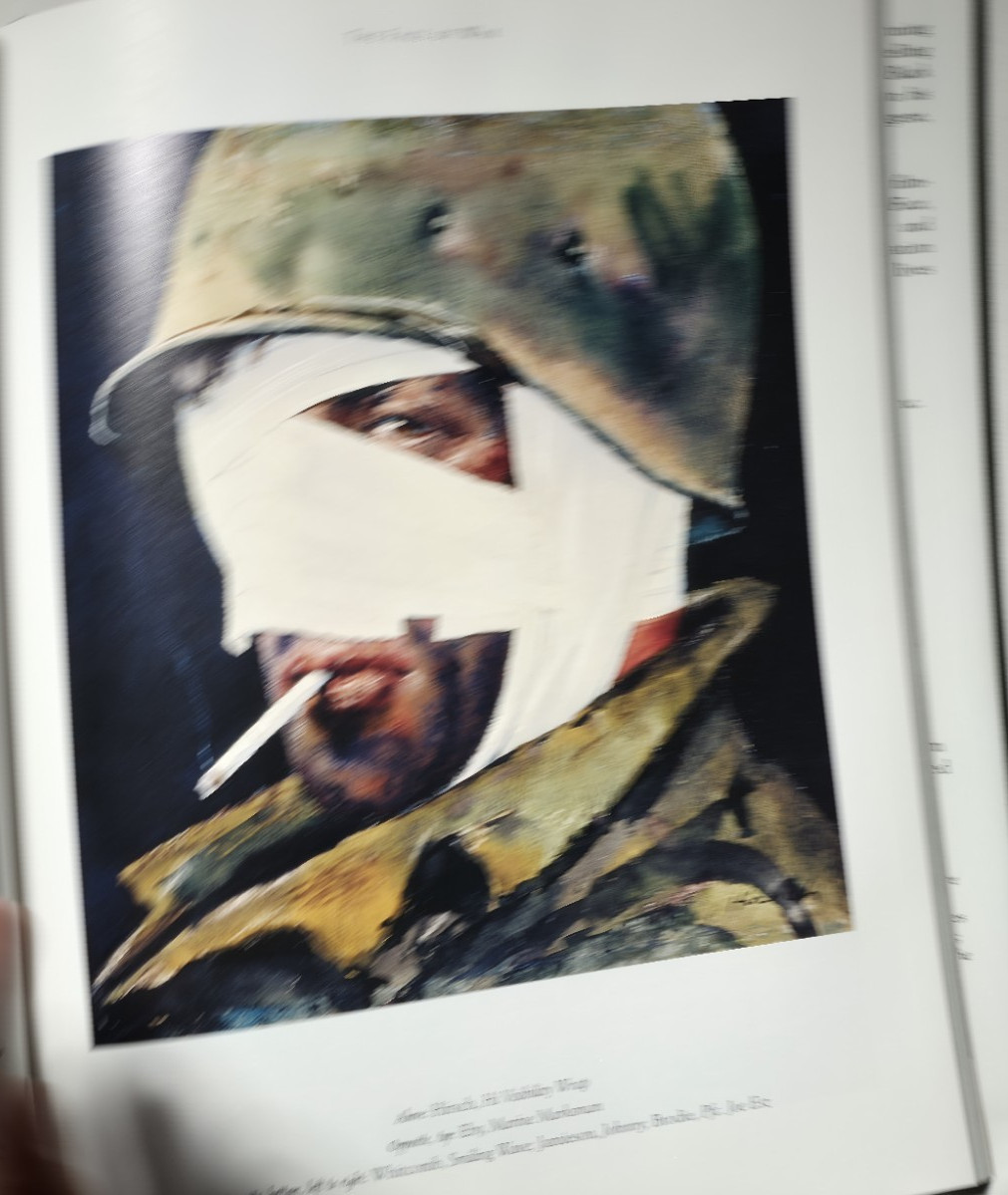 They Drew Fire Combat Artists Of World War II Brian Lanker Nicole Newnham