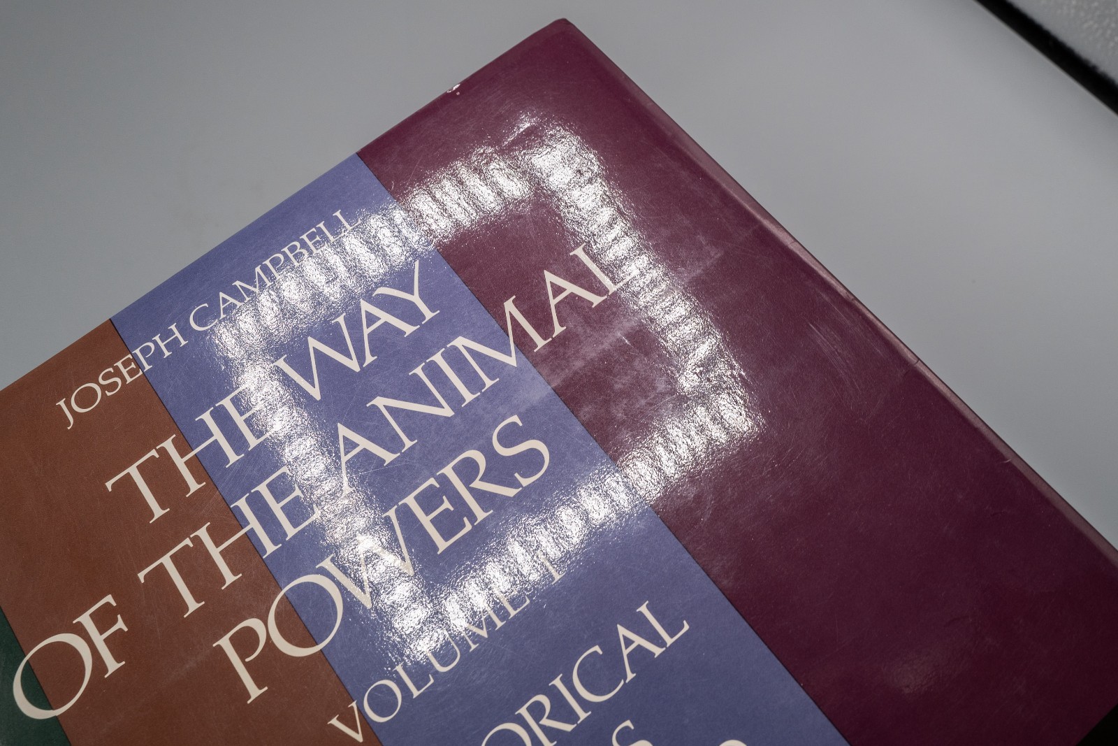 Way of the Animal Powers Volume 1 by Joseph Campbell (1983, Hardcover)