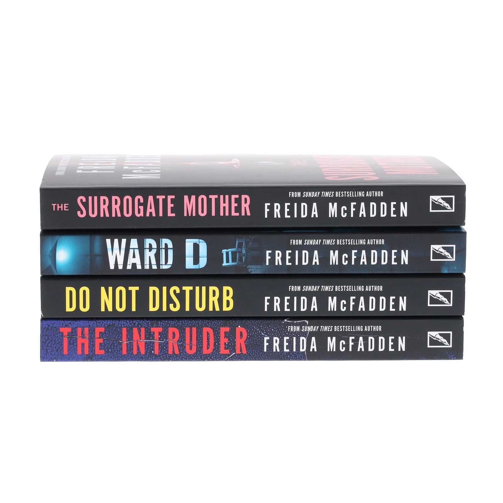 Freida McFadden Psychological Thriller 4 Books Set – Fic – PB