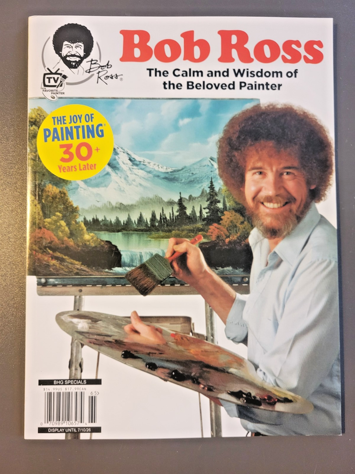 Bob Ross – Calm & Wisdom of the Beloved Painter -Joy Of Painting 30+ Years Later