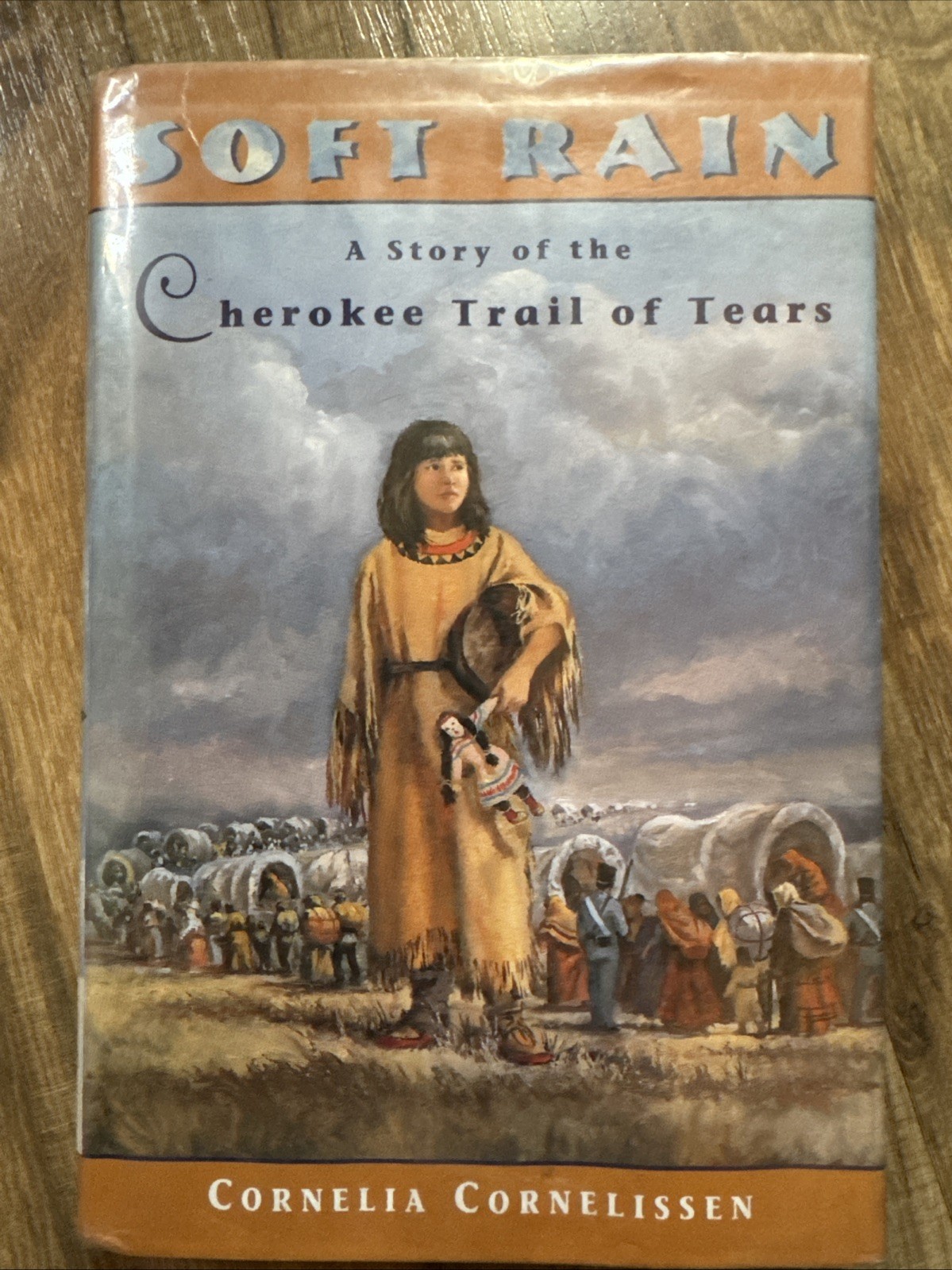 Soft Rain A story Of The Cherokee Trail Of Tears