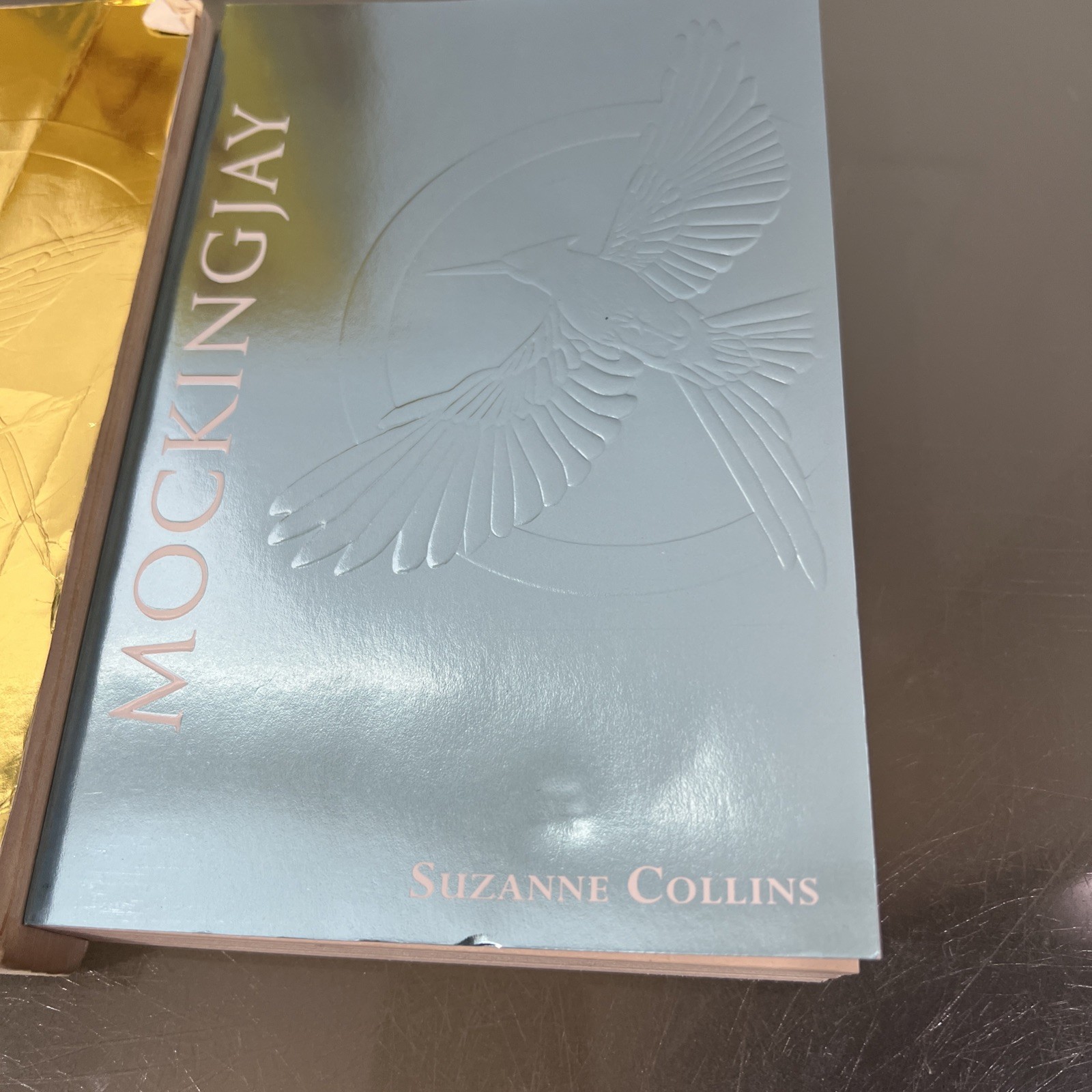 The Hunger Games Foil Edition By Suzanne Collin’s