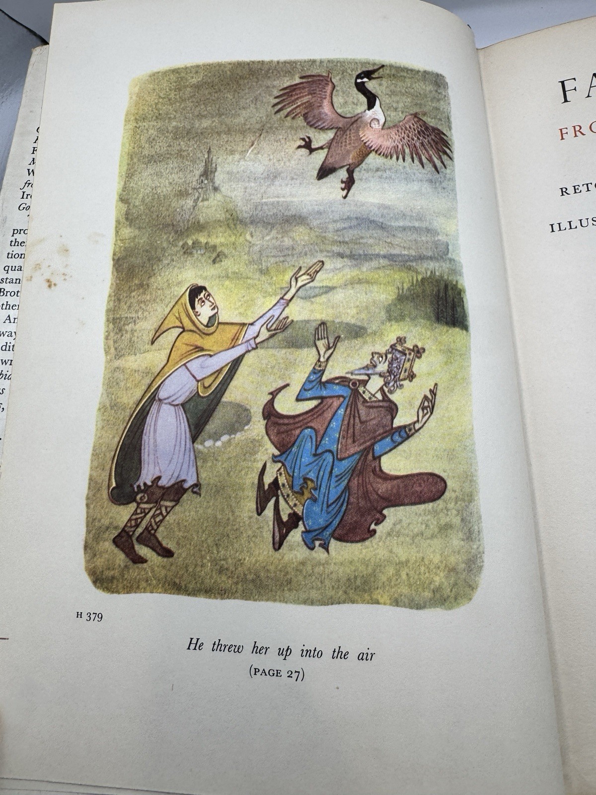 Vintage Fairy Tales From the British Isles Pauline Baynes Frederick Warne 1966