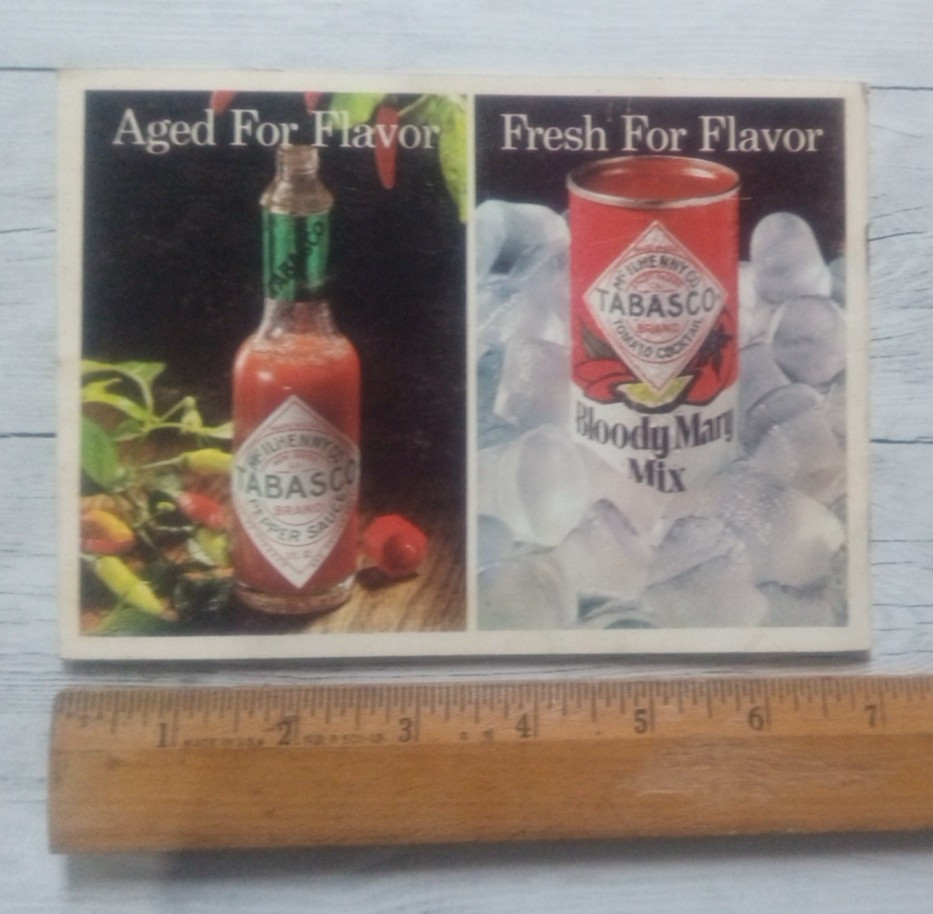 1979 booklet , From the Land of Tobasco Sauce, 35 pages