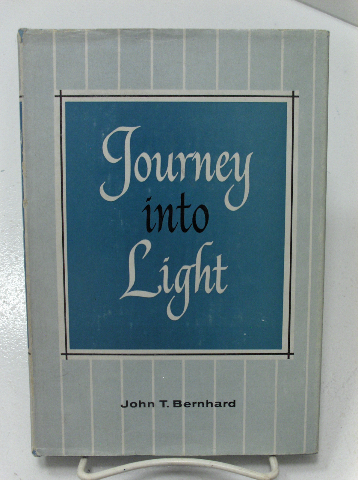 JOURNEY INTO LIGHT The Search of a Scholar into the Tenants of the Mormon LDS Ch