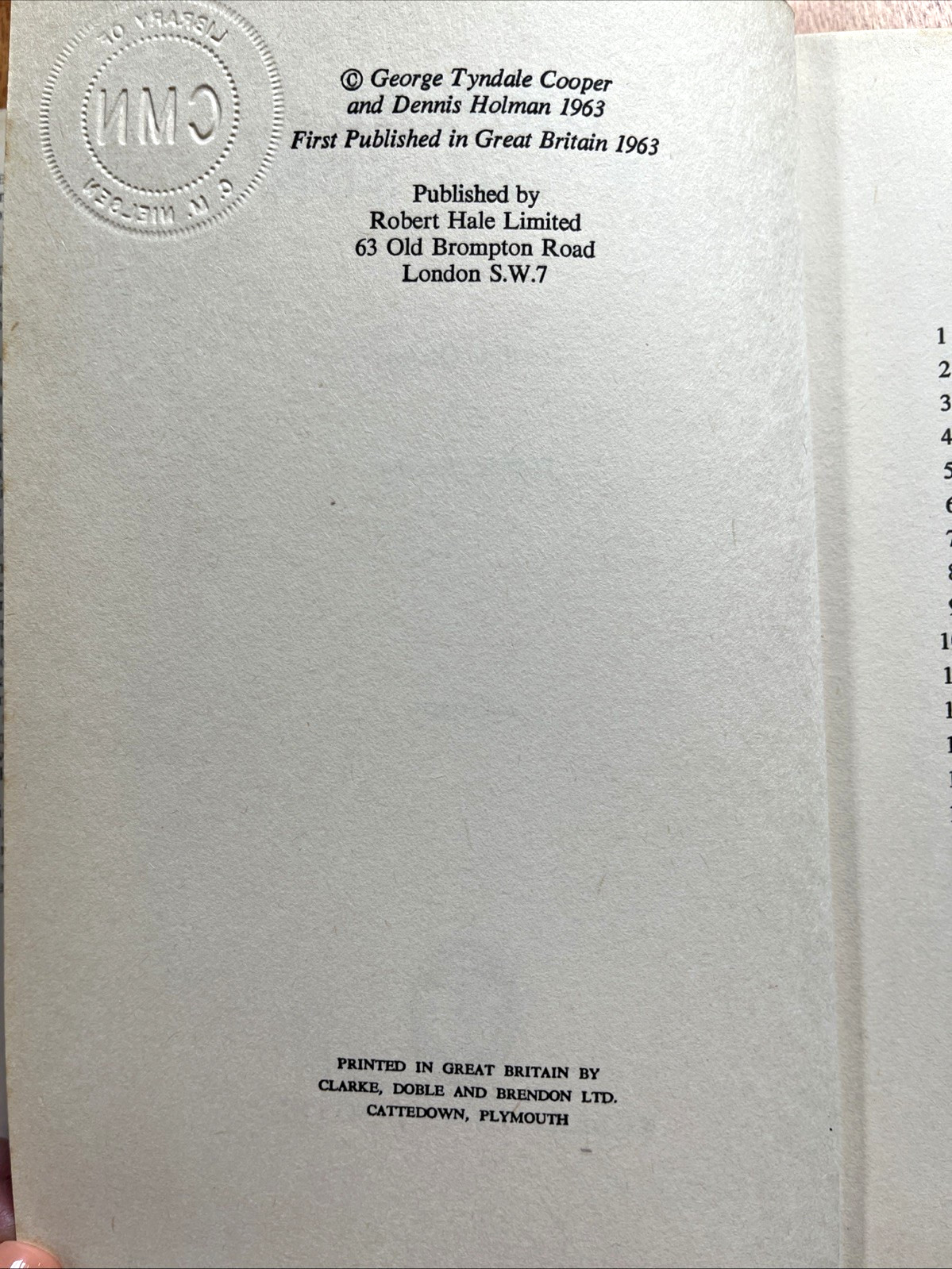 Ordeal in the Sun by George Cooper with Dennis Holman (1963, HCDJ) Good