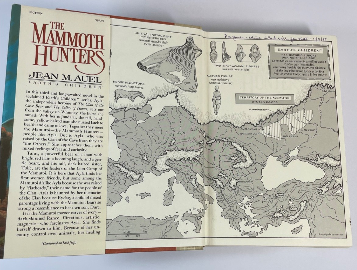 Earth’s Children Saga Clan of the Cave Bear Valley of Horses Mammoth Hunters