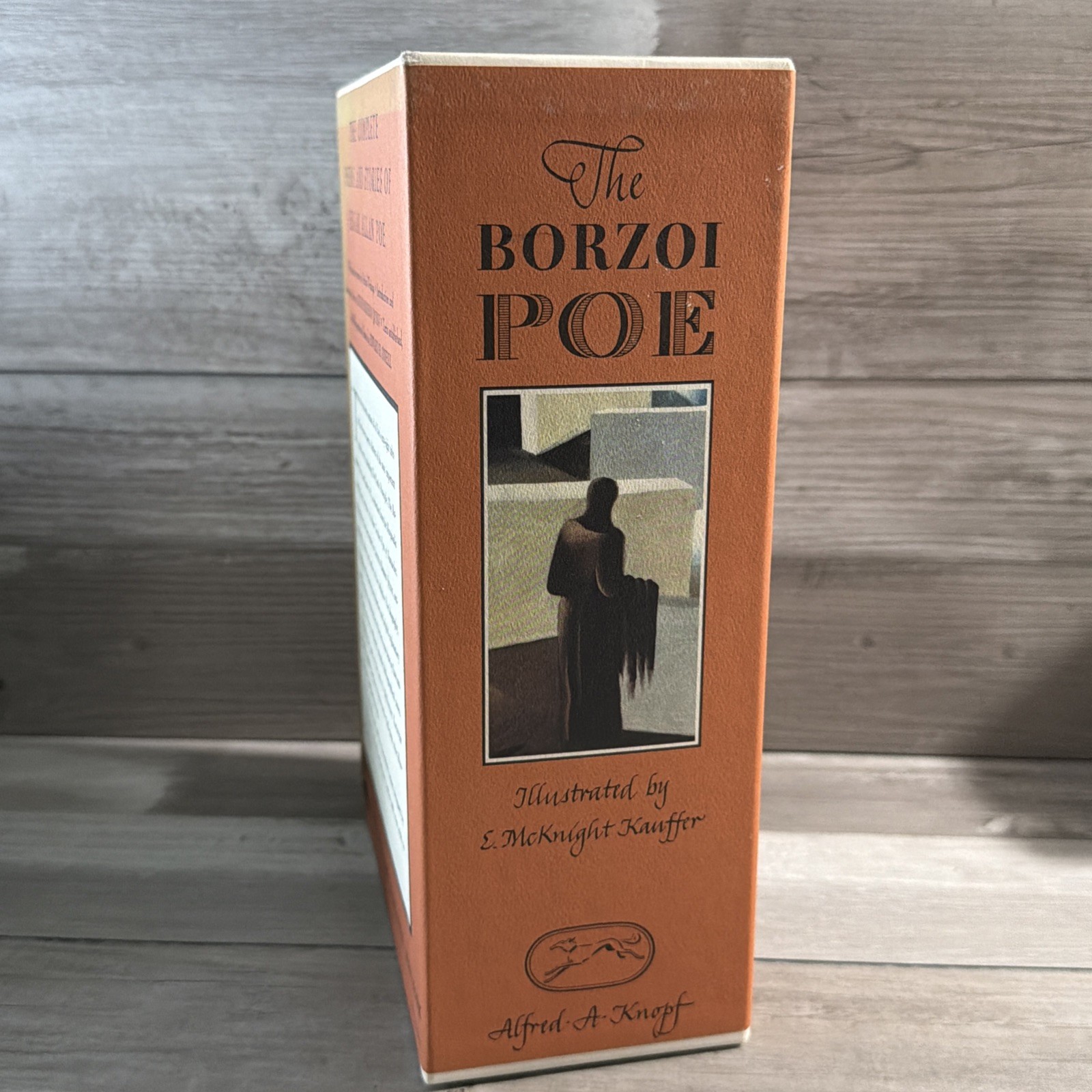 THE BORZOI POE Complete Poems and Stories Of Edgar Allan Poe 2 Vol Box Set 1982