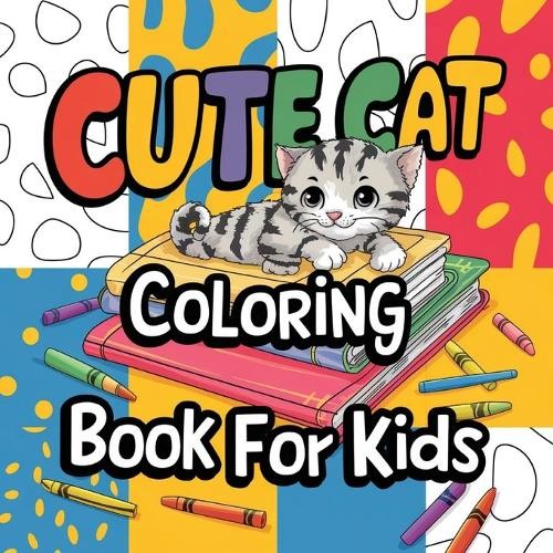 Laura Bidden Cute Cat Coloring Book for Kids (Paperback) (UK IMPORT)