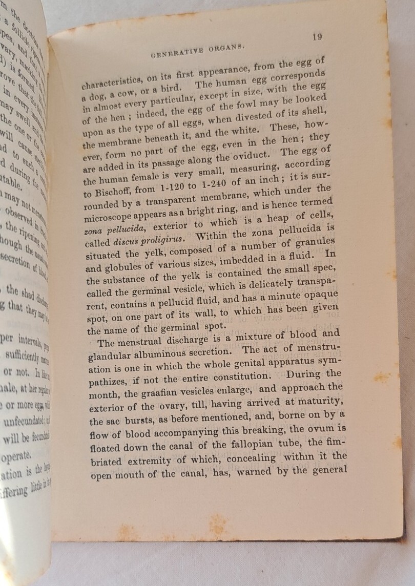 1865 The Philosophy of Marriage Being Four Important Lectures, Medical History