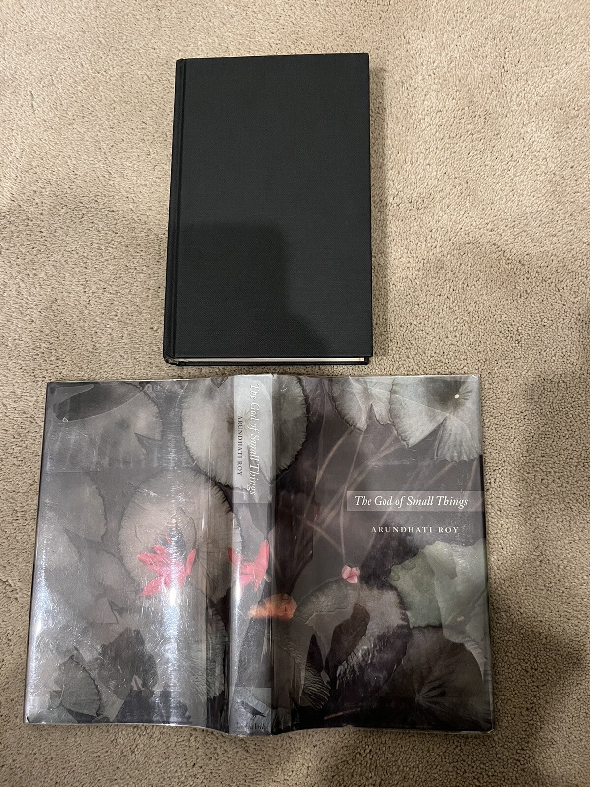 The God Of Small Things, Arundhati Roy. IndiaInk 1997. Fourth Printing.