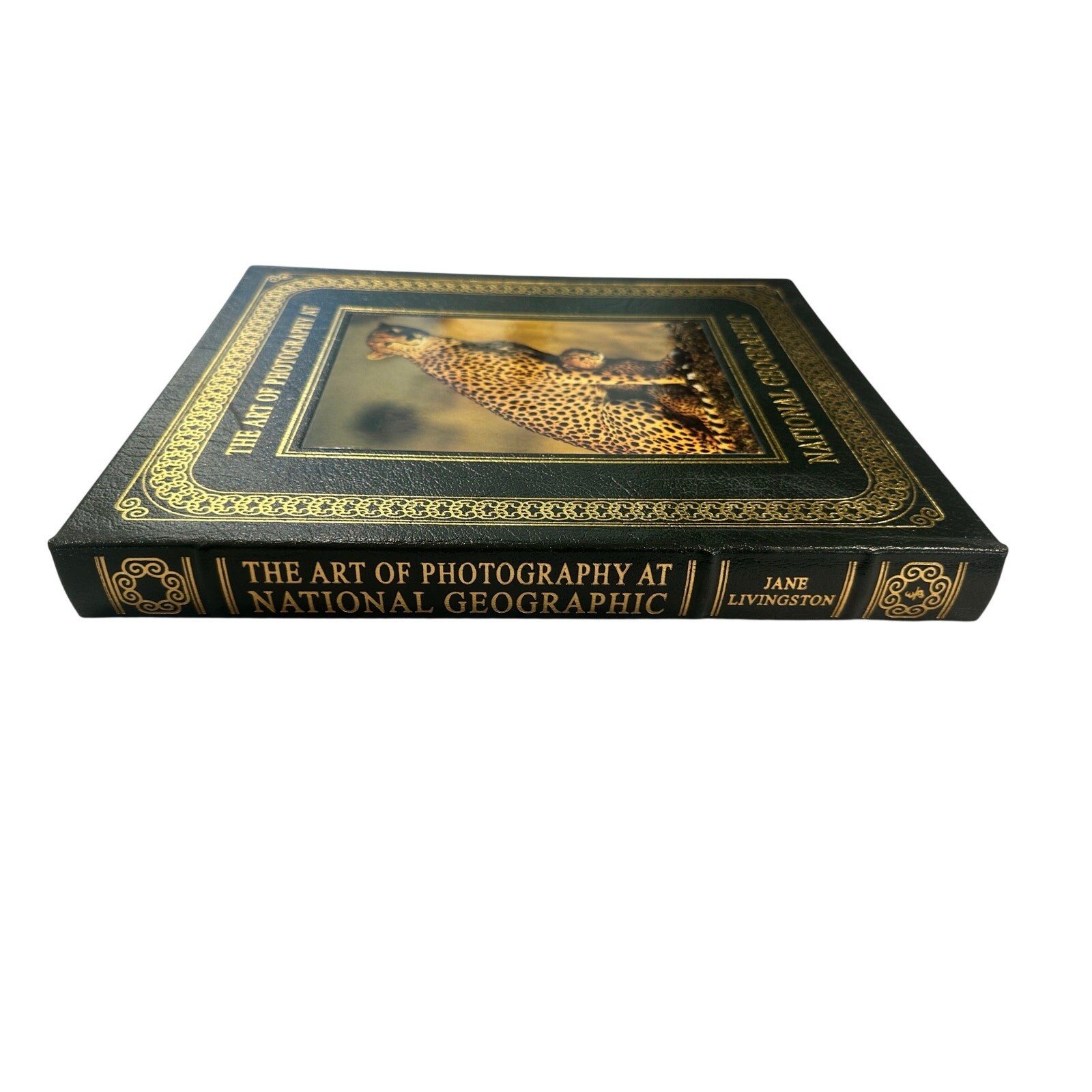 Easton Press ‘The Art of Photgraphy’ Jane Livingston Leather Collector’s Edition
