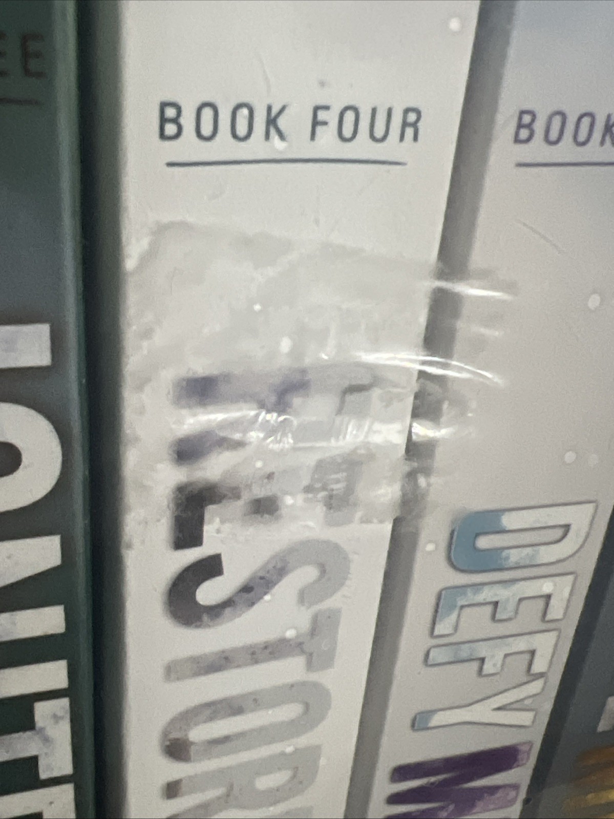 Shatter Me Series By Tahereh Mafi 6 Books Box Set Brand New Sealed !