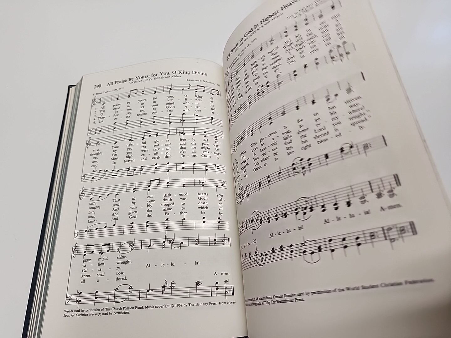 1972 THE Worshipbook Services And Hymns The Westminster Press 3rd Printing 1975