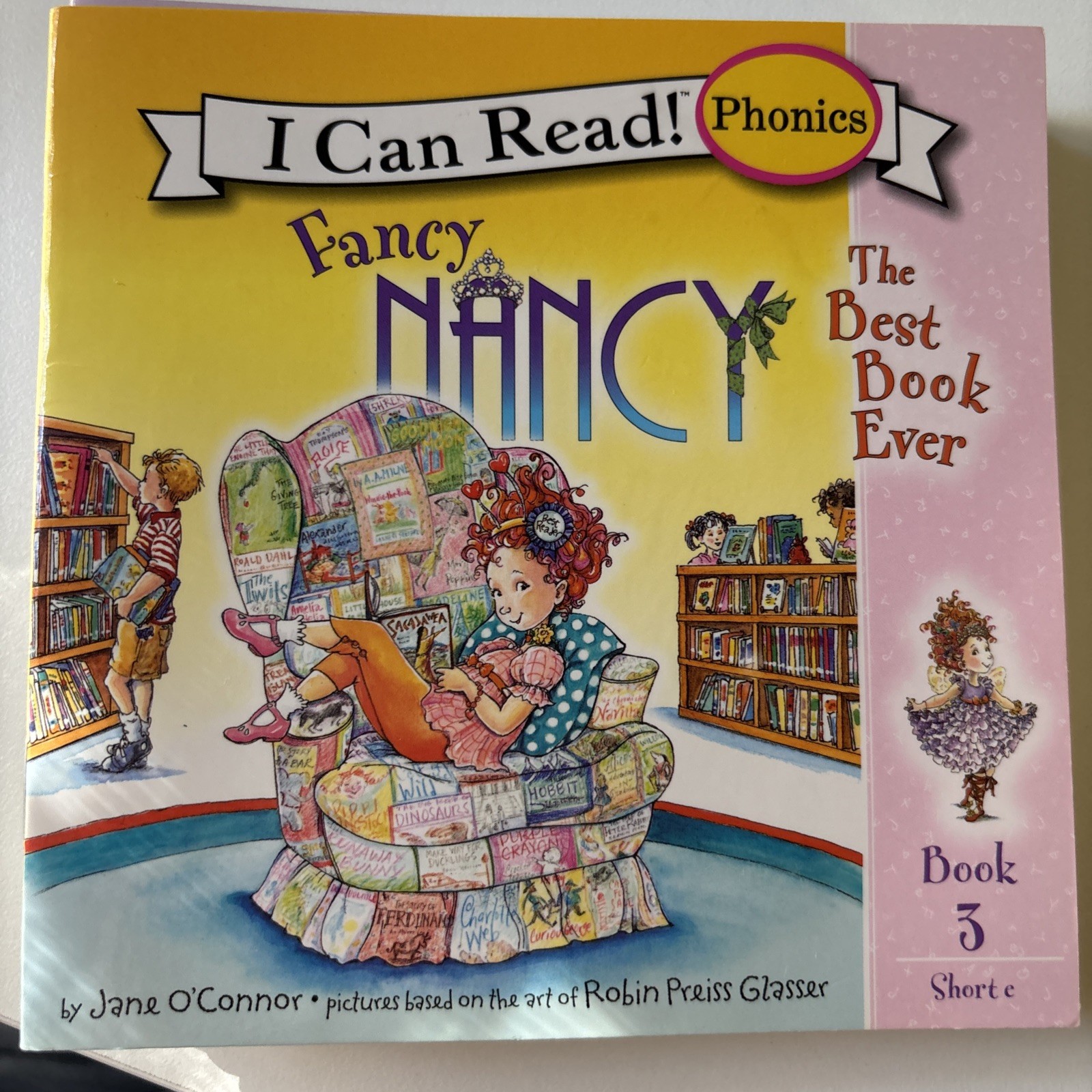12 I Can Read: Fancy Nancy Phonics Books (paperback, Good)