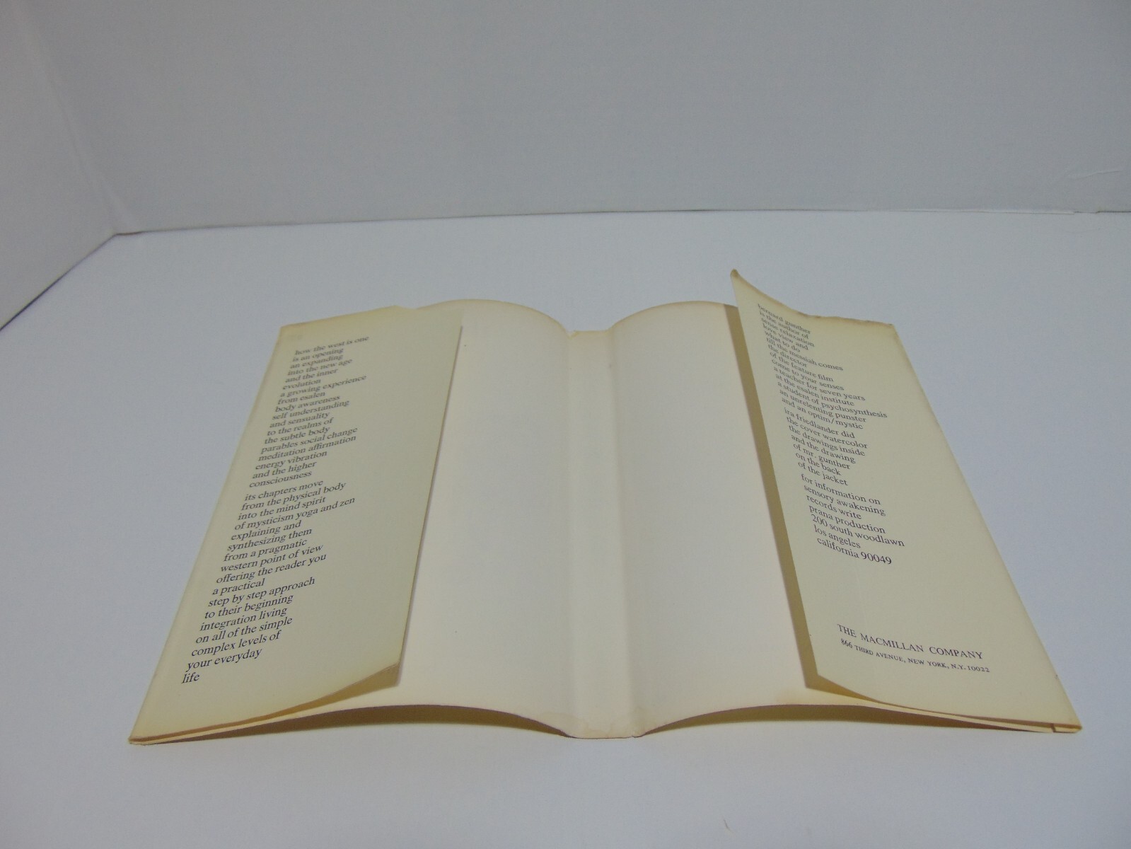 How The West Is One by Bernard Gunther (1972, HC) 1st Ed Price Clipped