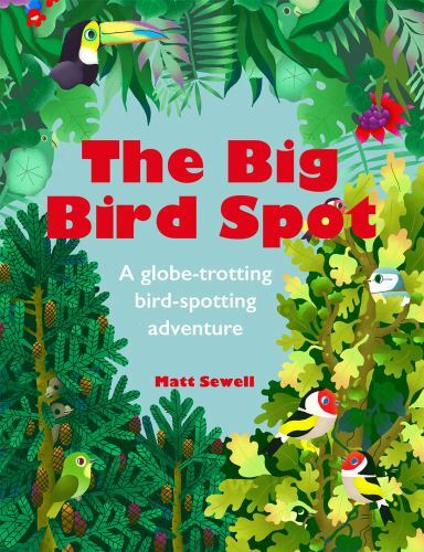 The Big Bird Spot – Matt Sewell, 9781843653264, hardcover