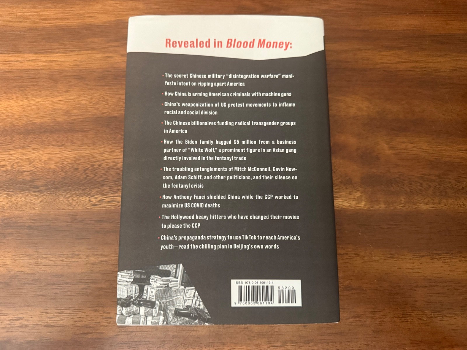 Blood Money : Why the Powerful Turn a Blind Eye While China Kills Americans…