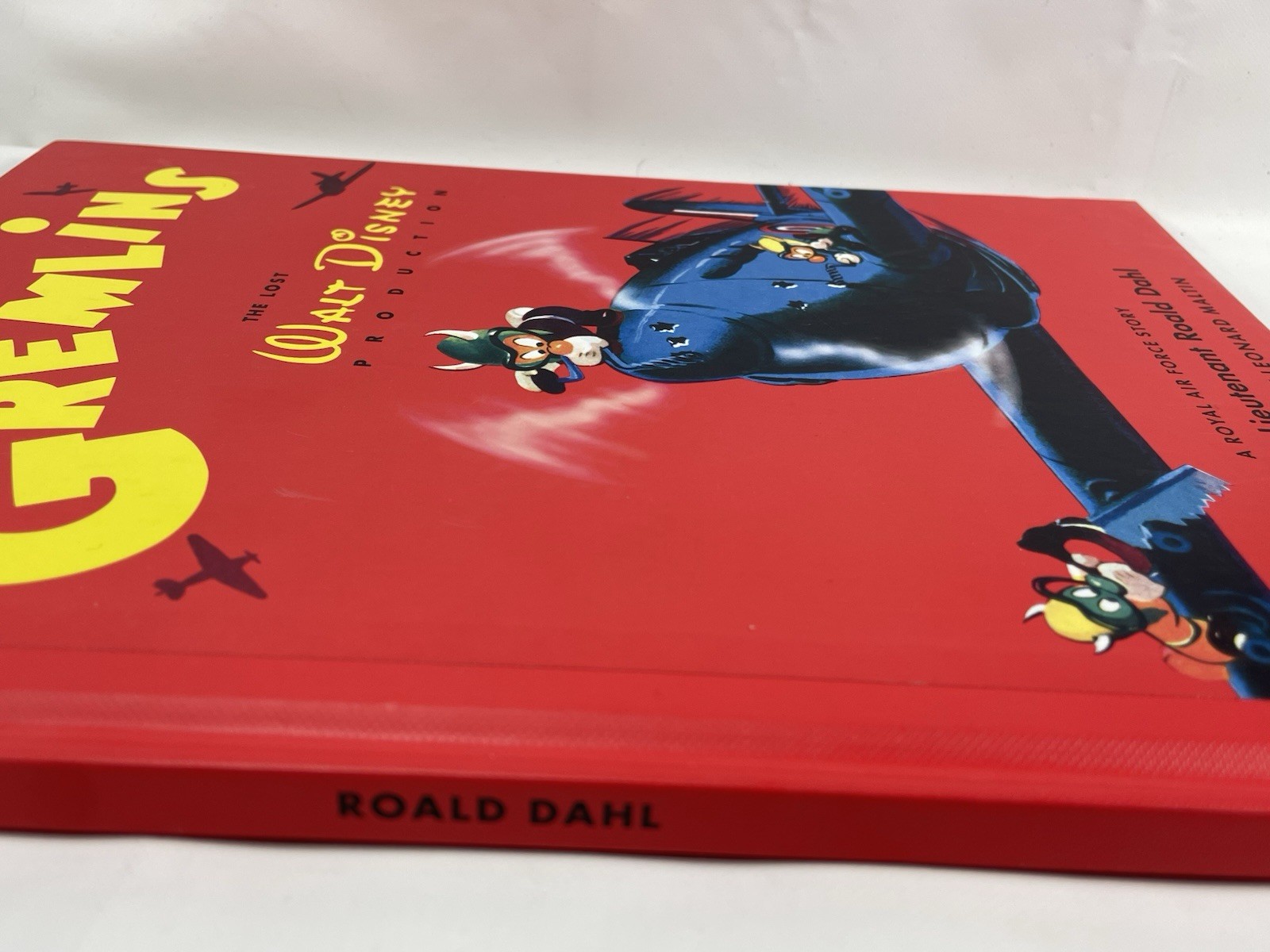 The Gremlins Lost Walt Disney Production HC Book Dark Horse Roald Dahl 1st 2006