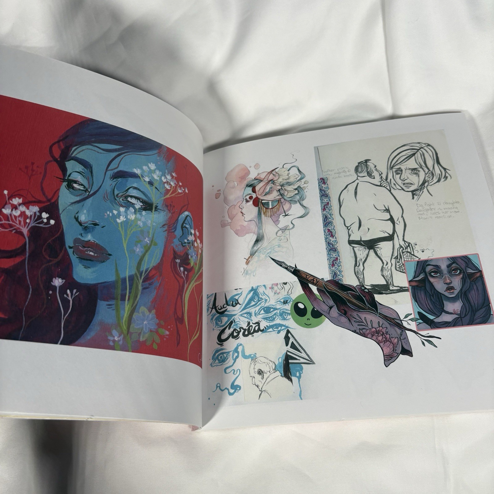 FRAGMENTS Vol 1 By Audra Auclair Art Book OOP Excellent Condition