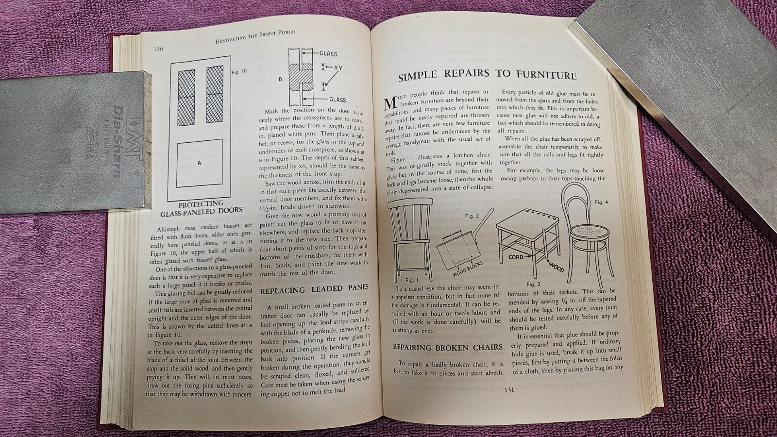 § Practical Home Handyman by Maney • Vintage 1949 3rd Reprint HC• DIY Homestead