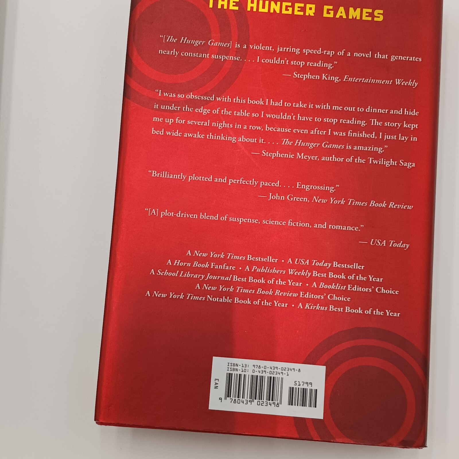 The HUNGER GAMES And CATCHING FIRE Books By Suzanne Collins