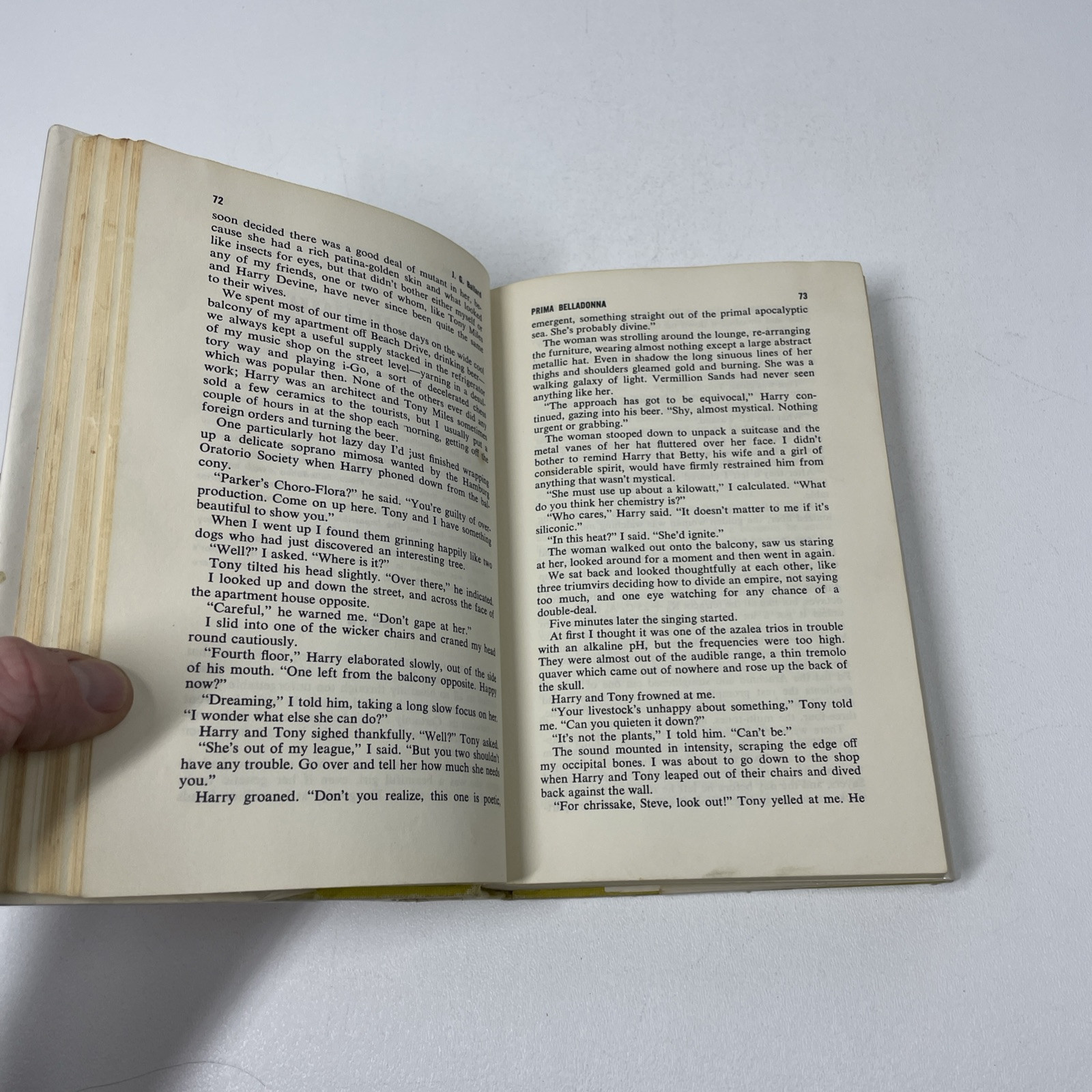 Vintage Sci Fi Fantasy Hardcover Book Anthology Best of the Best Merril