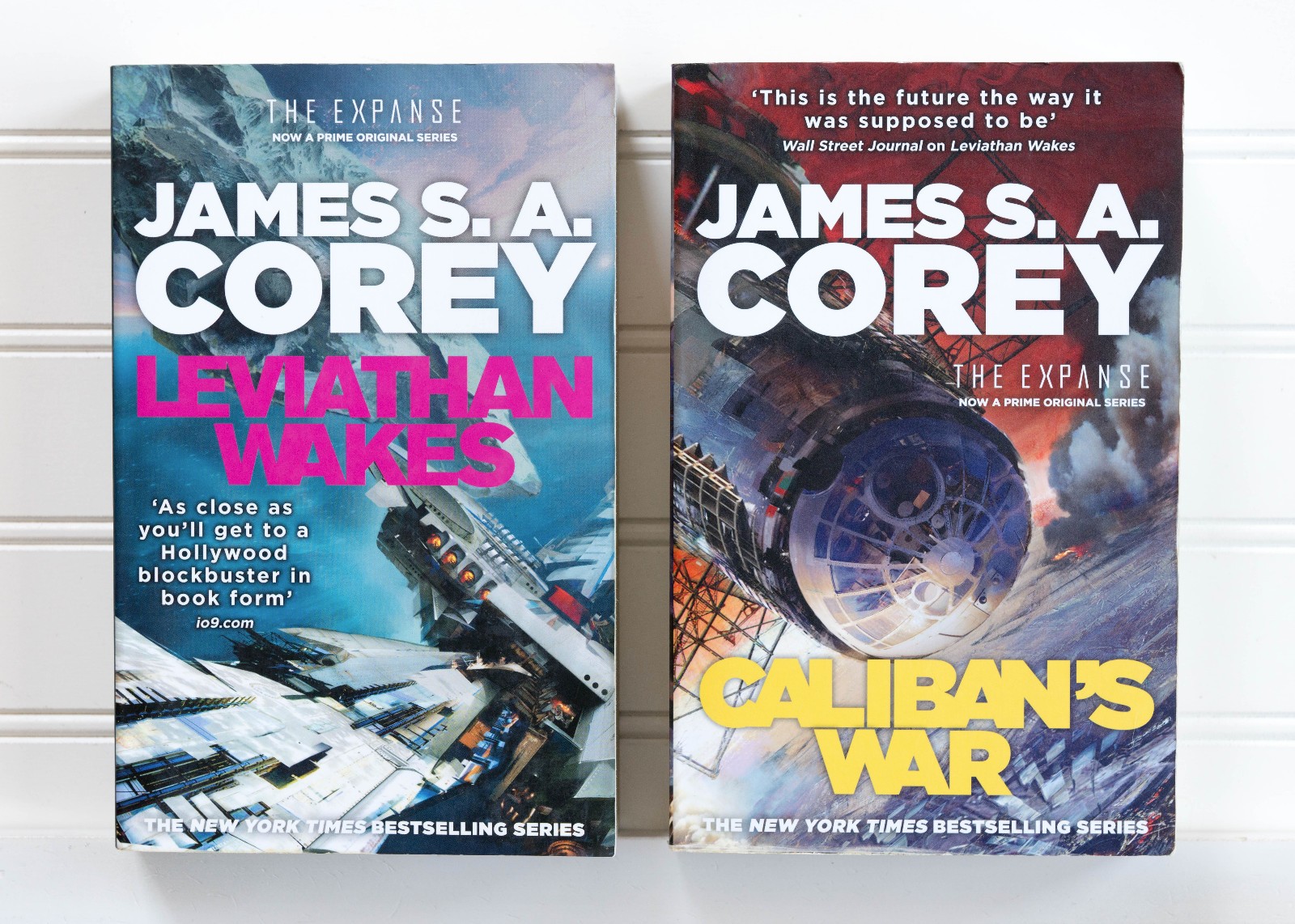 James S.A. Corey THE EXPANSE Complete Series Lot of 9 (#1-9) Set Paperback Books