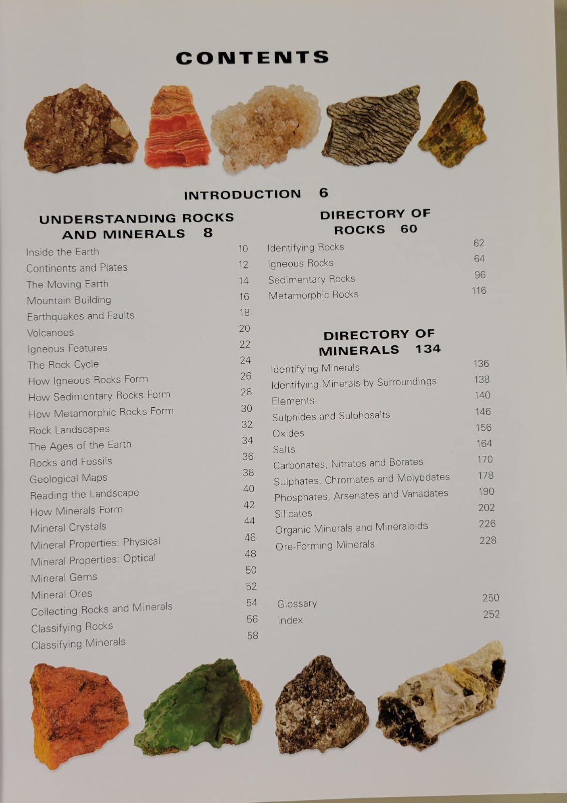 ILLUSTRATED GUIDE TO ROCKS AND MINERALS John Farndon (2012, Soft) VERY GOOD