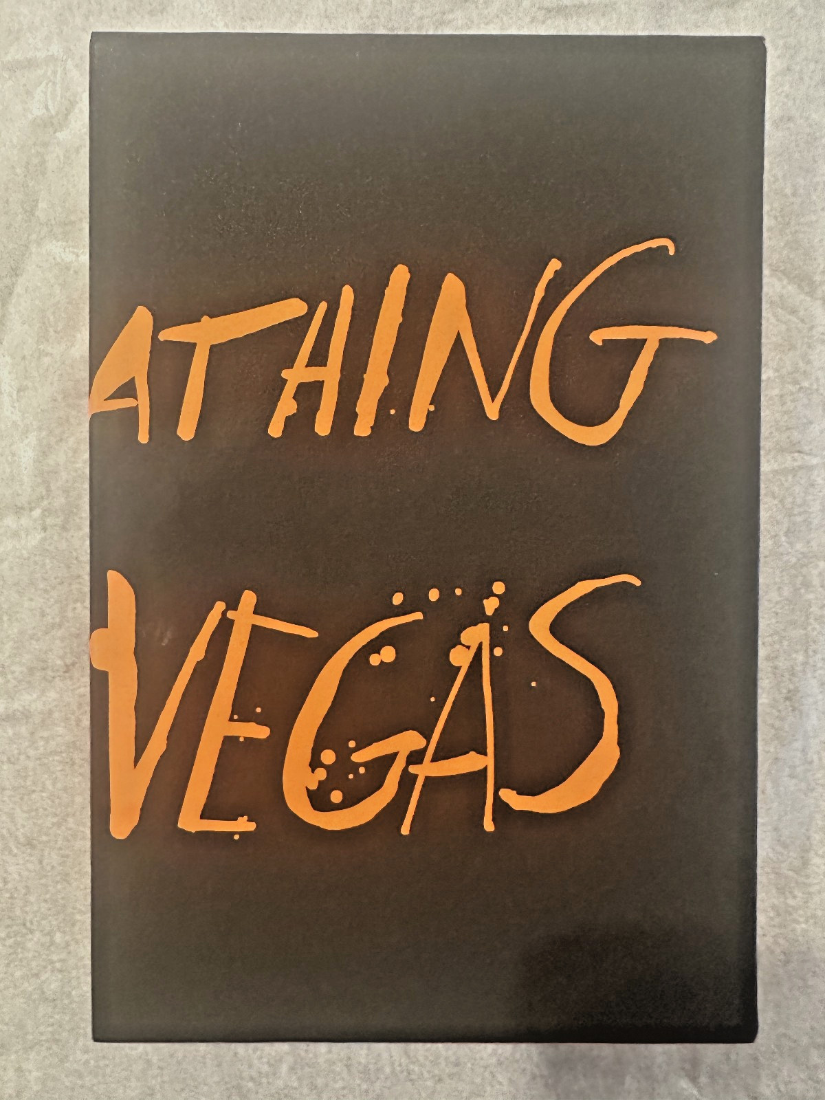 Fear And Loathing In Las Vegas by Hunter S. Thompson – Folio Society