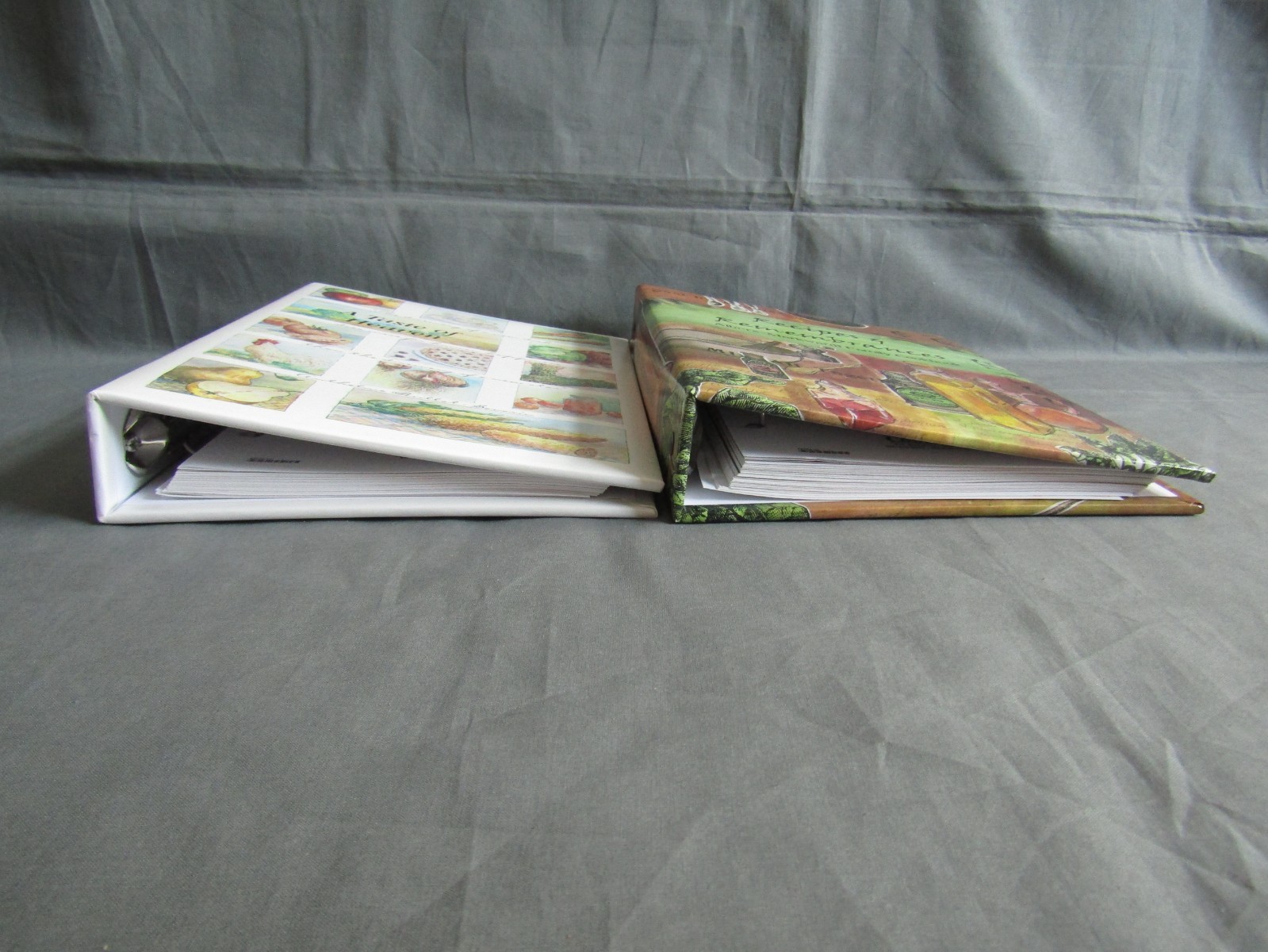 2002 Morris Press Cookbooks Lot of 2, A Taste of Heaven, Albers-Markwardt Family