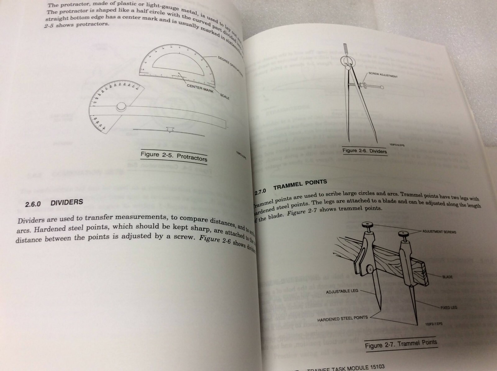 Millwright Level 1 Trainee Guide Binder, by NCCER – Wheels of Learning 1992 PB