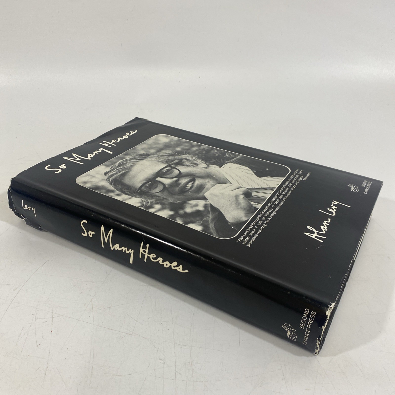 So Many Heroes Alan Levy Hardcover Dust jacket Signed 1972