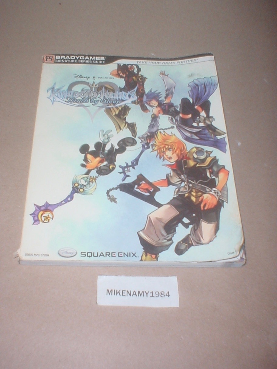 KINGDOM HEARTS: BIRTH BY SLEEP Strategy Guide by BradyGames – Square Enix