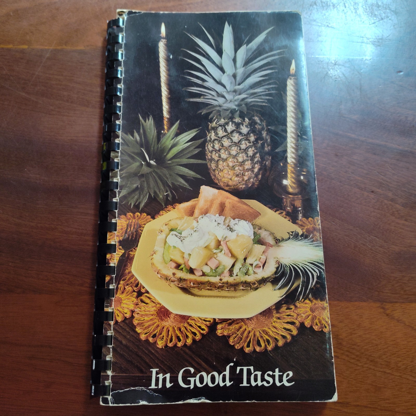 In Good Taste Spiral Bound Elms College Cookbook 159 Pages