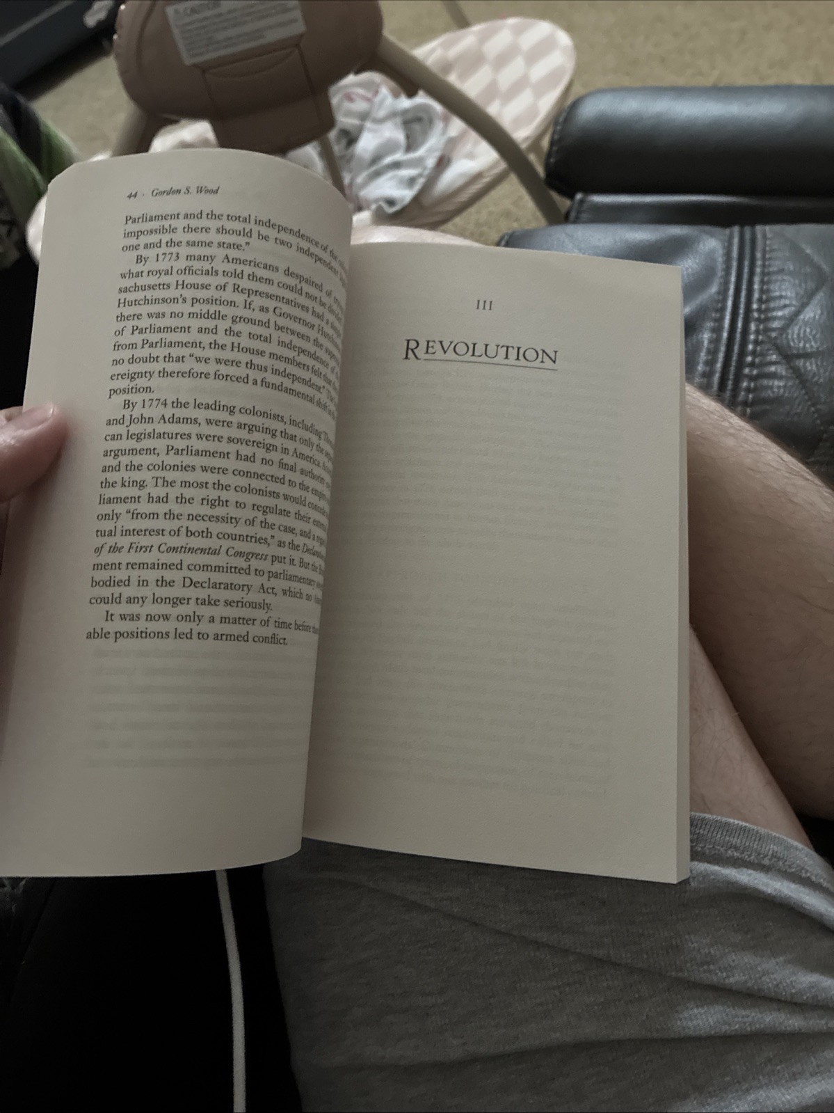 American Revolution : A History by Gordon S. Wood (2003, Trade Paperback)