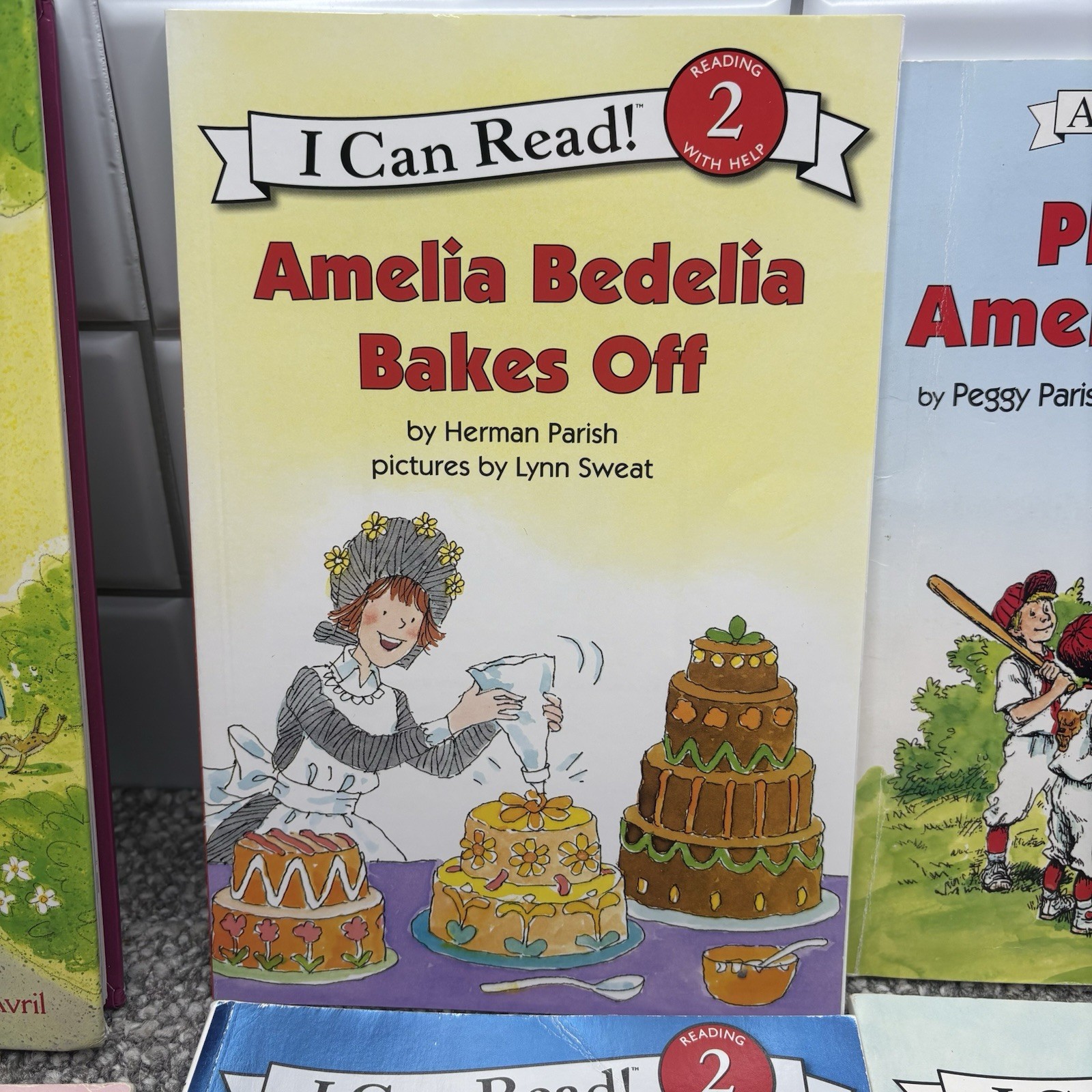 Amelia Bedelia Books Set If 12 Easy Readers And Chapter Books Mixed Set Parish