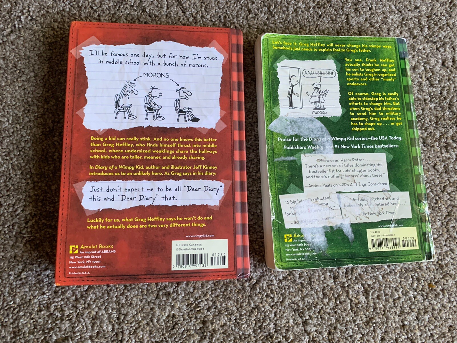 Chapter Books-Wimpy Kid-Dog Man-Cat Kid-Captain Underpants Lot Of 13 HB & PB