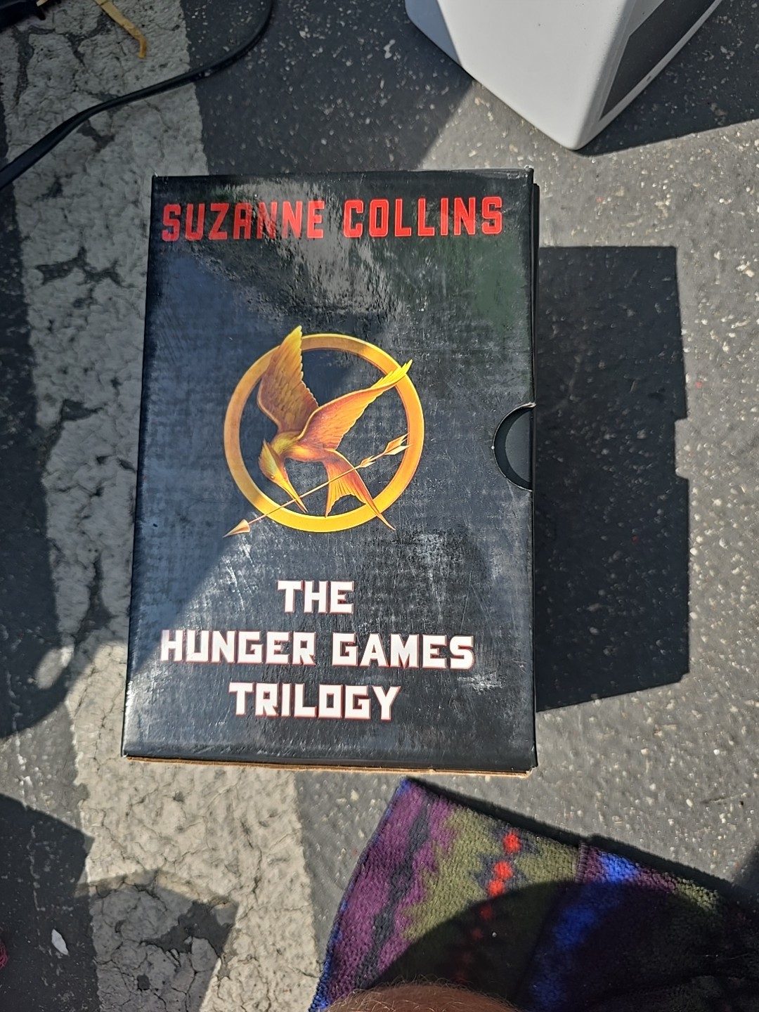 Hunger Games Trilogy Boxed Set Set by Suzanne Collins (2010, Box or Slipcased)