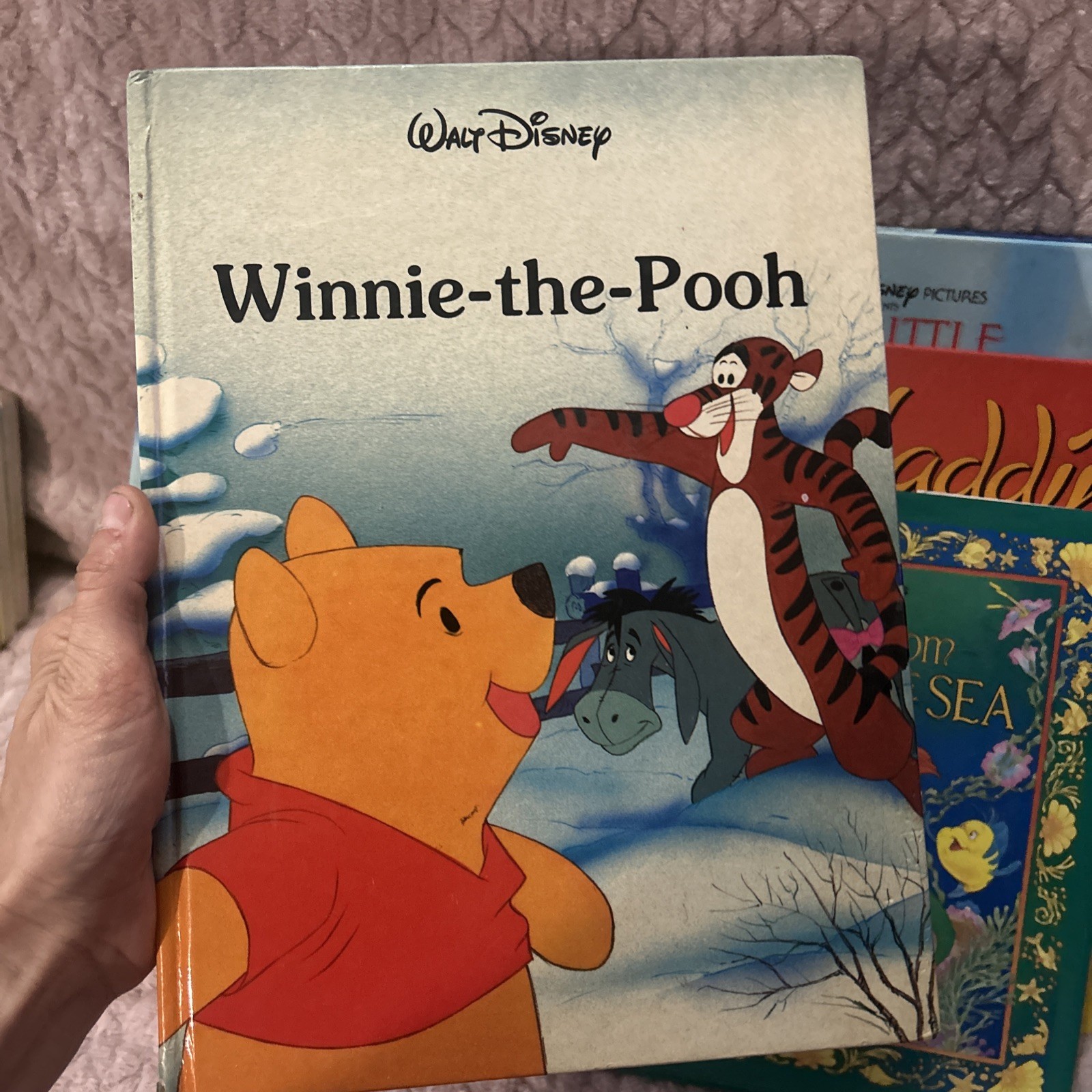13 Disney Books-Mostly vintage