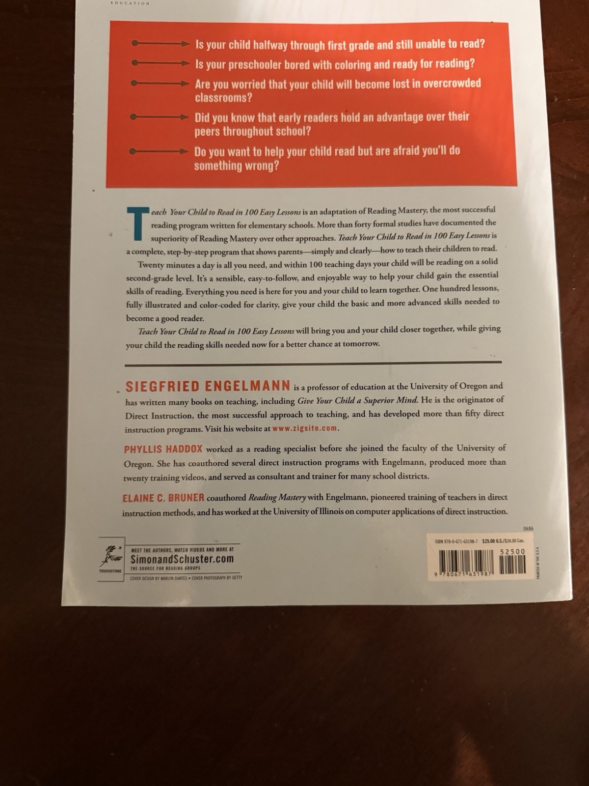 Teach Your Child to Read in 100 Easy Lessons: Revised and Updated Second Edition