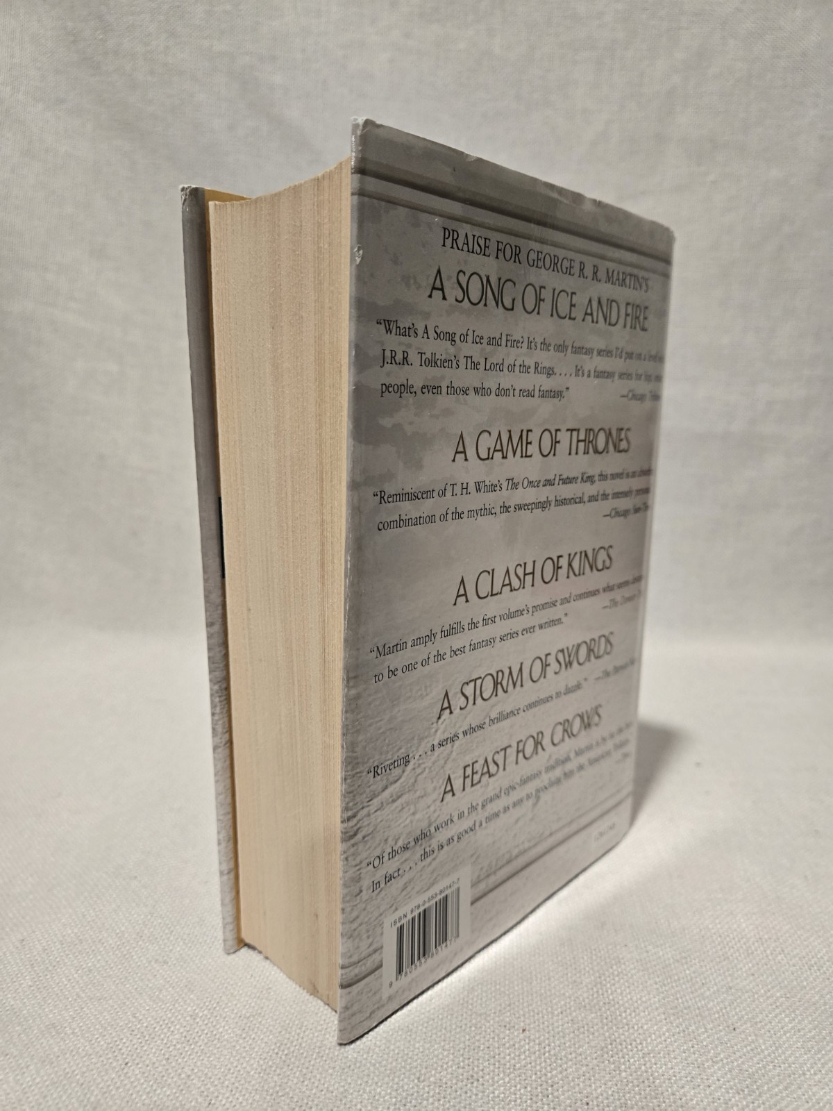 A Dance With Dragons George R.R. Martin Hardcover 1st Book Club Edition BCE