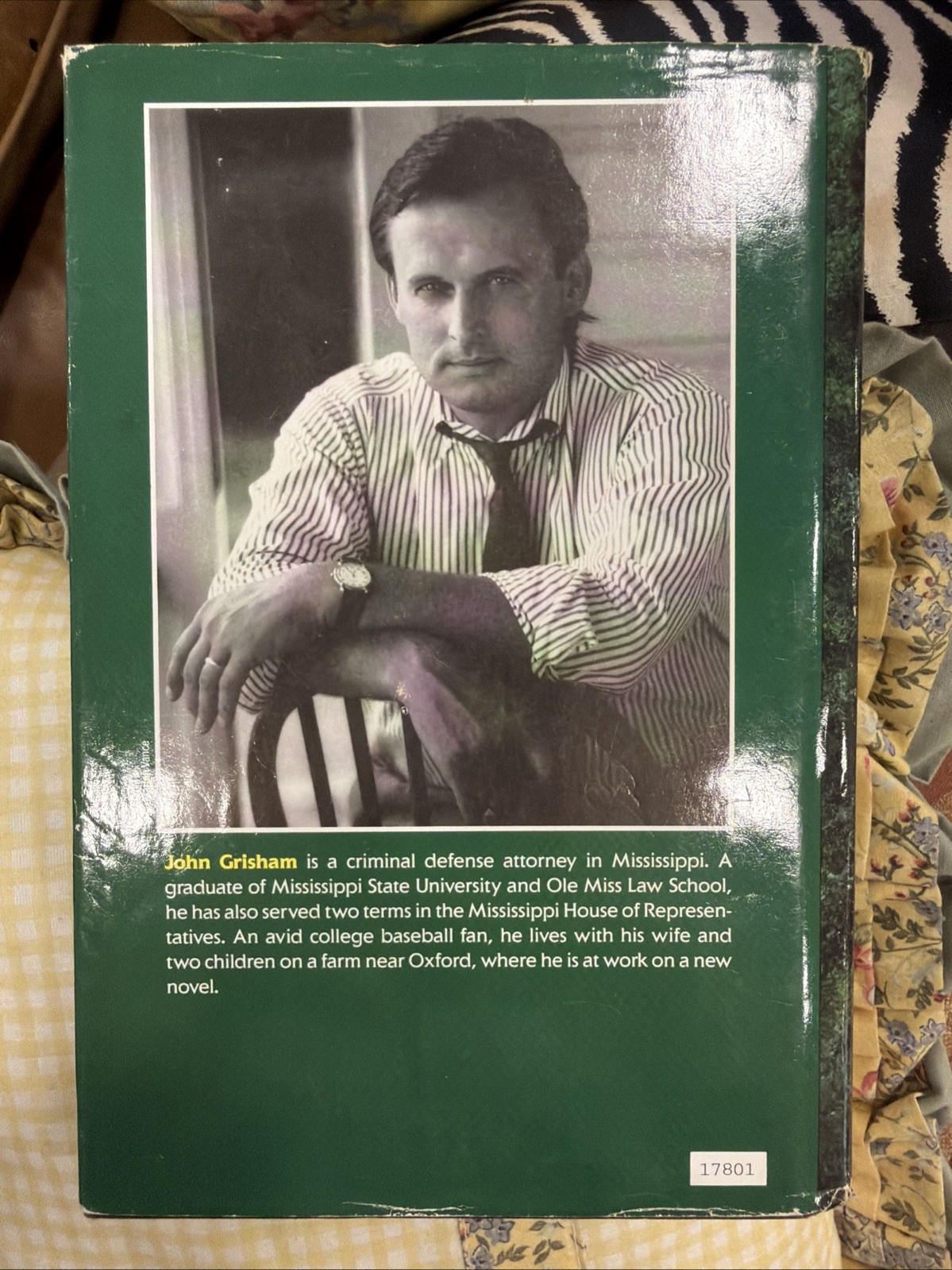 Firm : A Novel by John Grisham (1991, Hardcover)