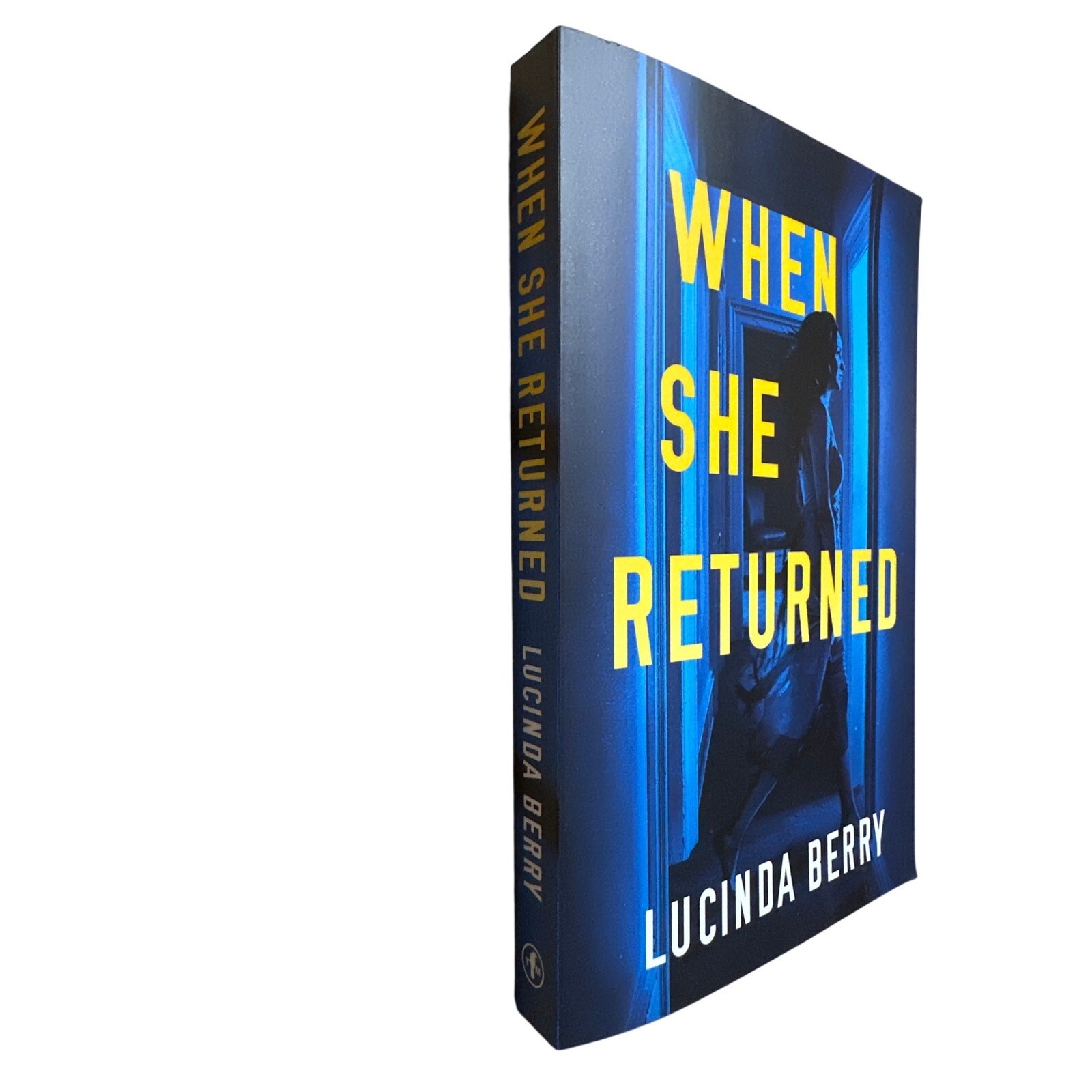 When She Returned by Lucinda Berry Paperback Book