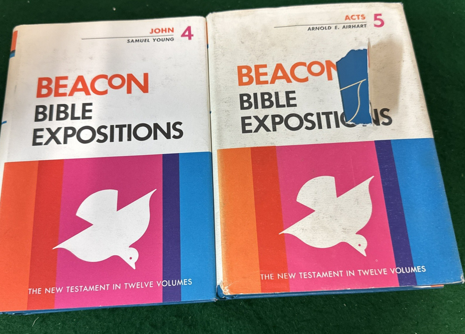 Beacon Bible Expositions Books 2-9, 12 Volume Series New Testament Hardback Book