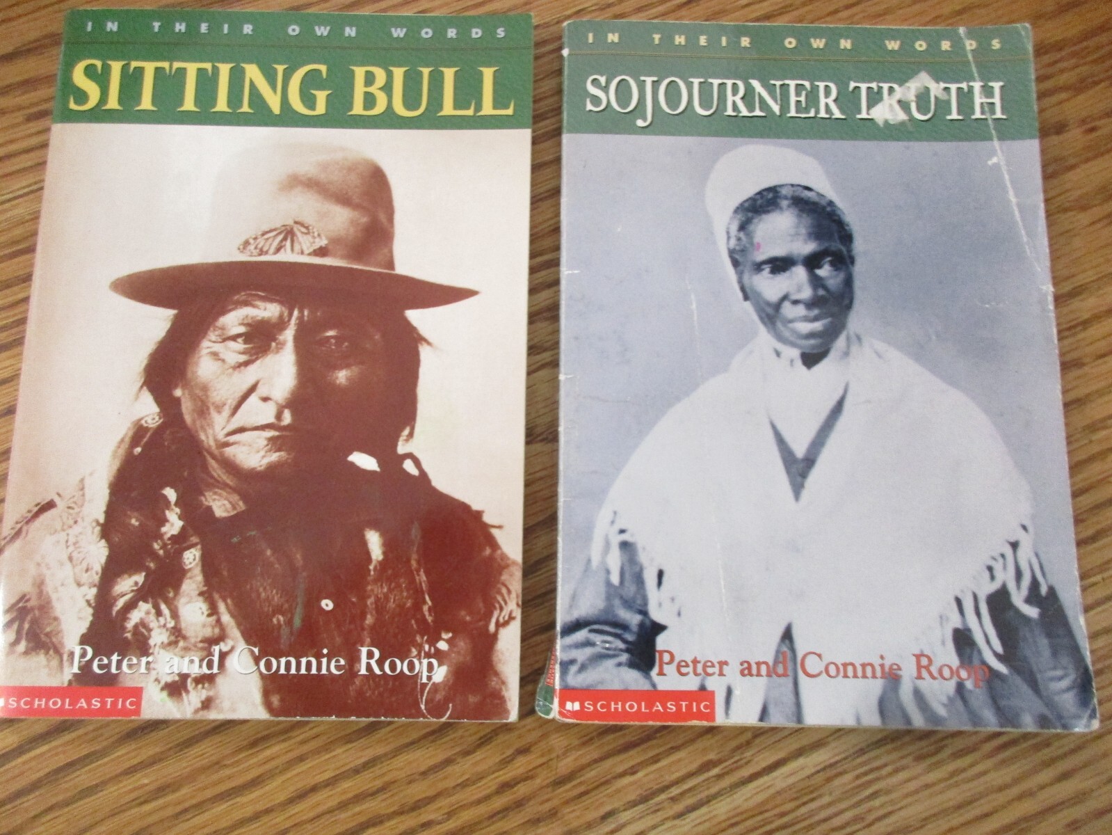 In Their Own Words-Sojourner Truth/Sitting Bull (Peter & Connie Roop)