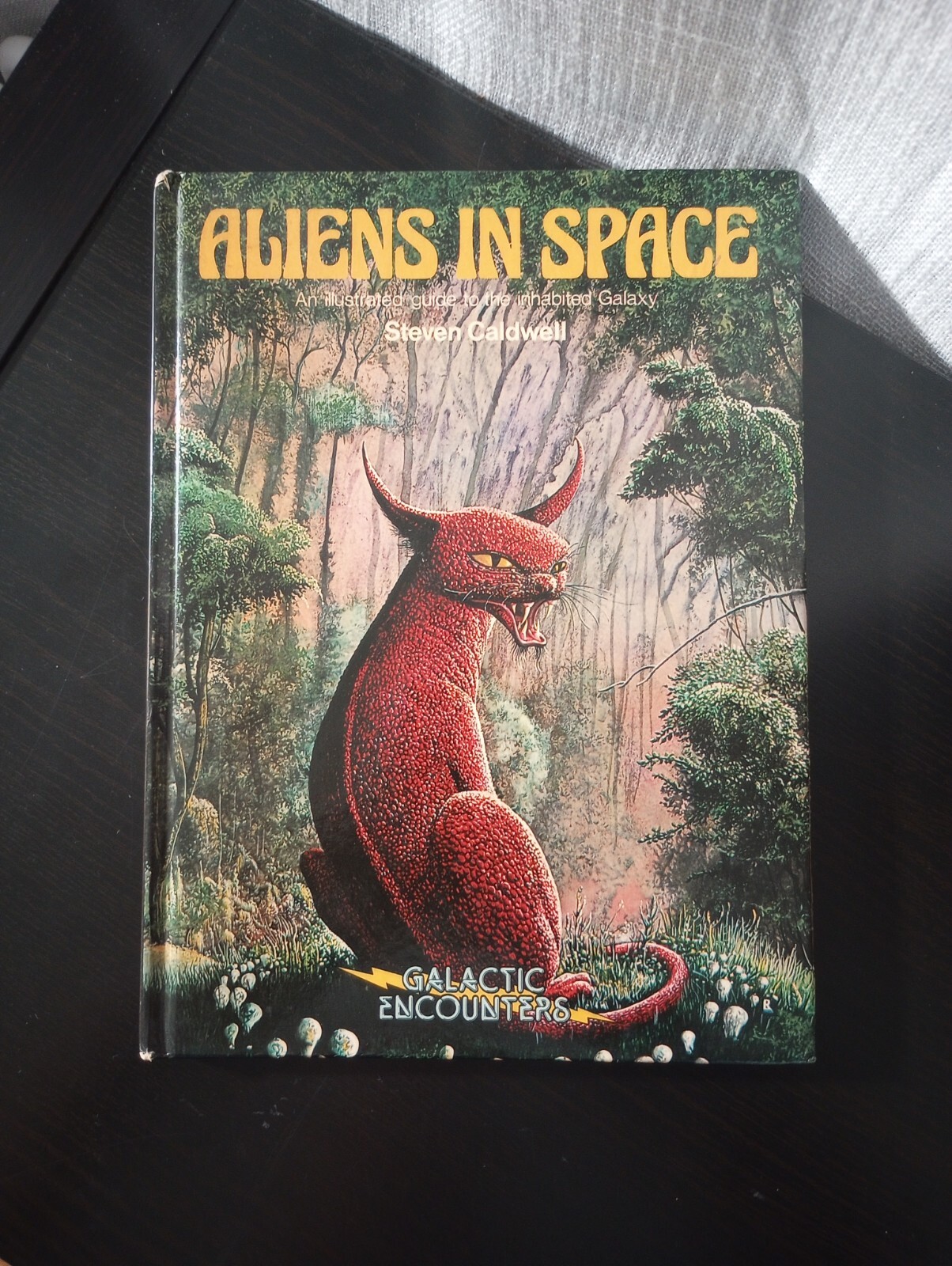 Aliens in Space by Steven Caldwell (1979 Hardcover) Science Fiction